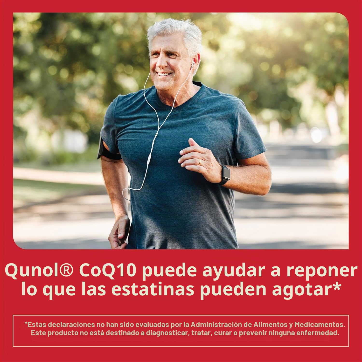 QUNOL Ultra 100 MG CoQ10, 300% Mejor absorción, Patentado Soluble en Agua y Grasa Suplemento Natural Forma de c0q10, antioxidante para la Salud del corazón, 30 Count, Cápsulas Blandas
