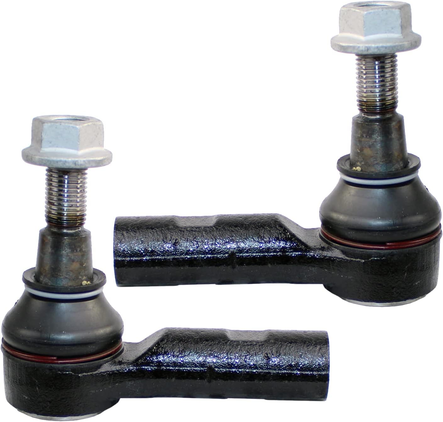 Set of Front LH & RH Outer Forged Steel Steering Tie Rod End Pair (2 Pieces) For Dodge Sprinter 2500 3500, Freightliner Sprinter 2500 3500, Mercedes W906 Sprinter 2500 3500, 3500XD
