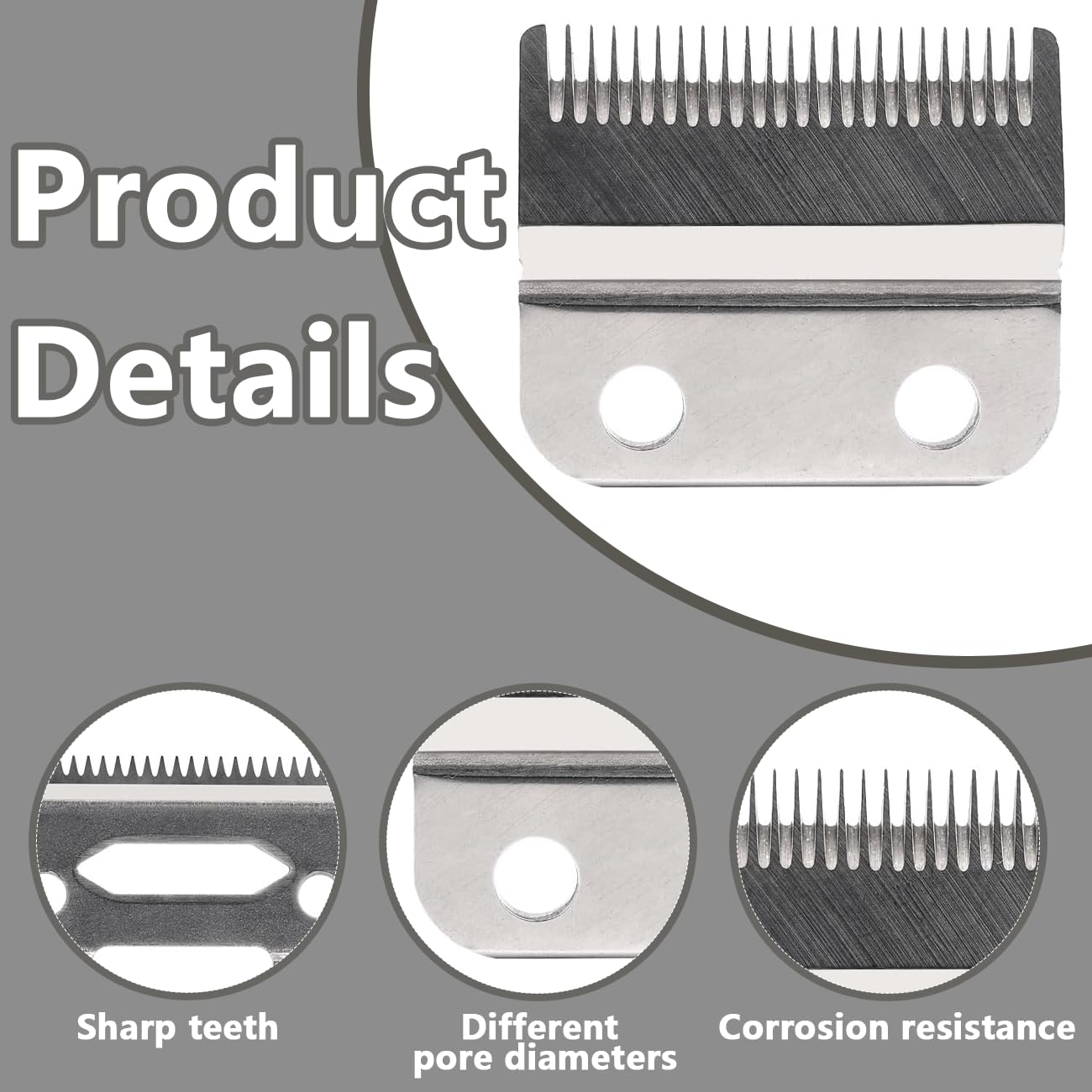 Professional Replacement Blades for WAHL Magic Clip 8148 & Clippers Adjustable - Image 4