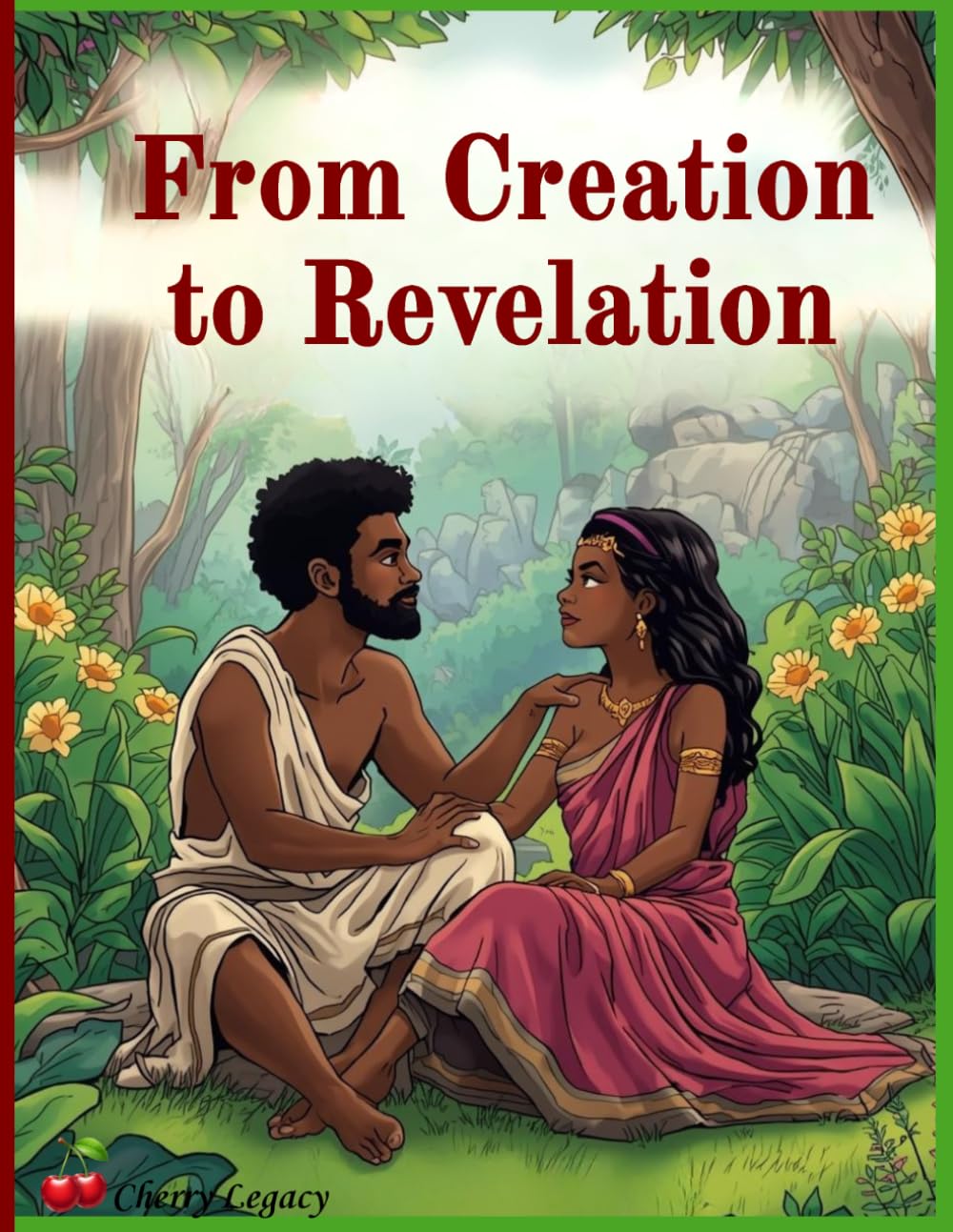 From Creation to Revelation: Bible Based Coloring Journey