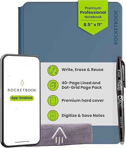 Rocketbook Pro Smart Reusable Notebook