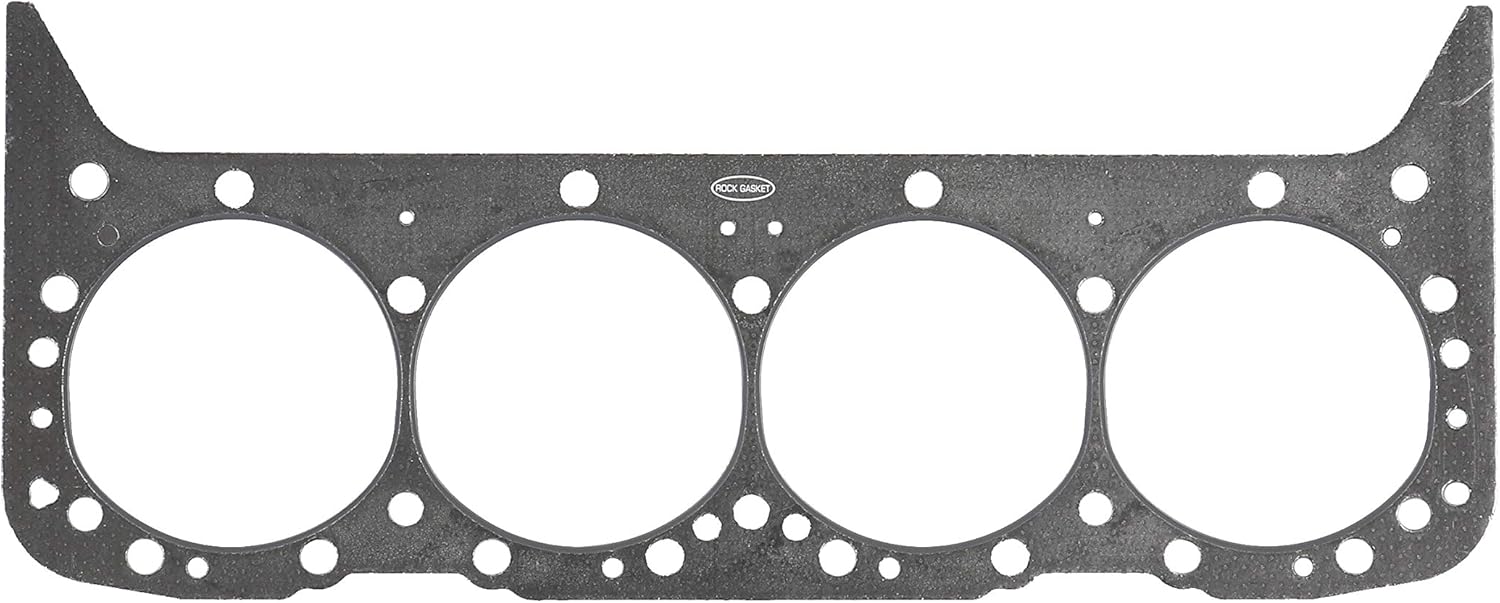 DNJ HG3101 Graphite Cylinder Head Gasket for 1962-2002 AM General, Avanti, Buick, Cadillac, Chevrolet, GMC, Oldsmobile, Pontiac Bel Air, Biscayne, Blazer 4.6L-5.7L V8 16V OHV 5358cc