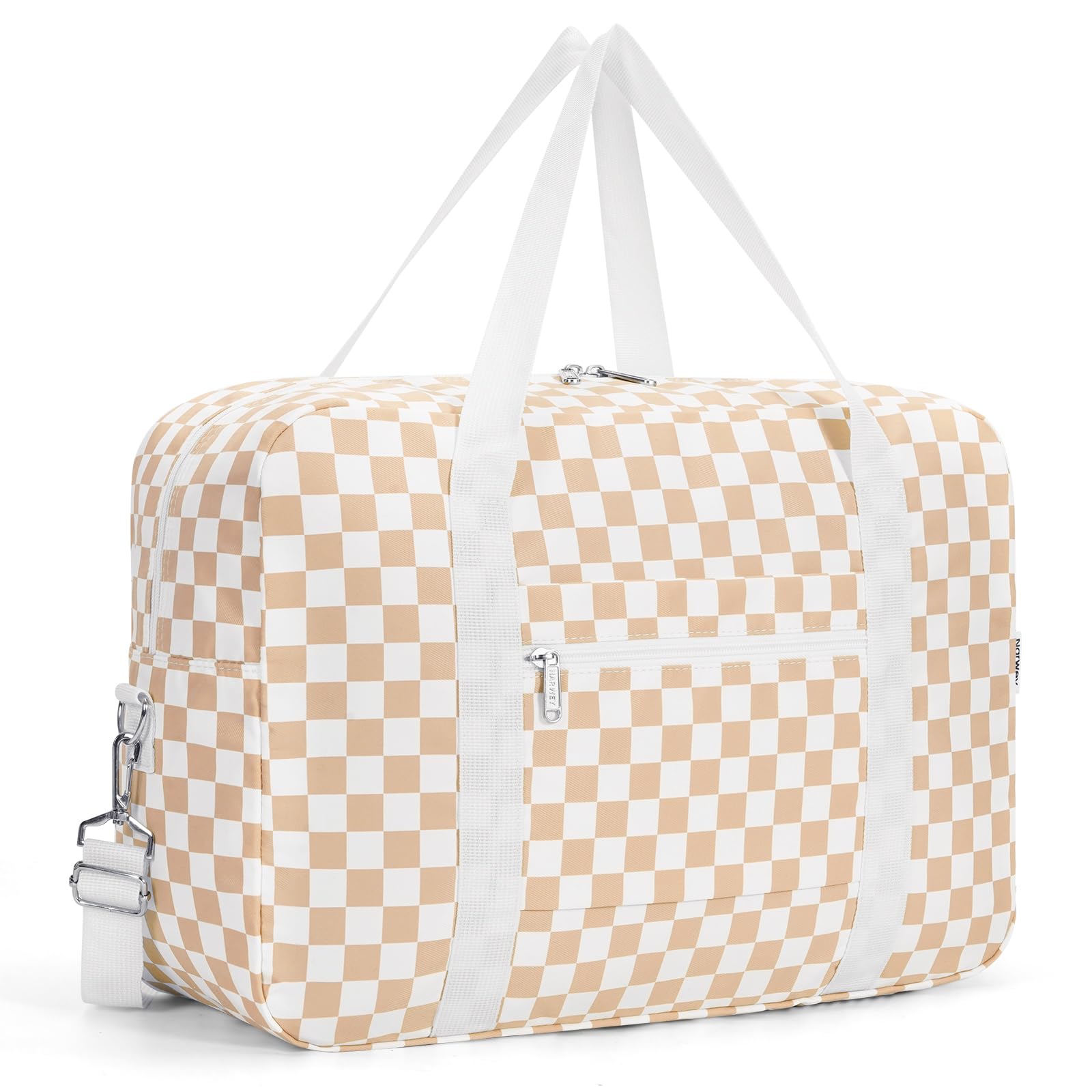 For Spirit Airlines Personal Item Bag 18x14x8 Foldable Travel Duffel Bag Tote Carry on Luggage Duffle Overnight for Women and Men