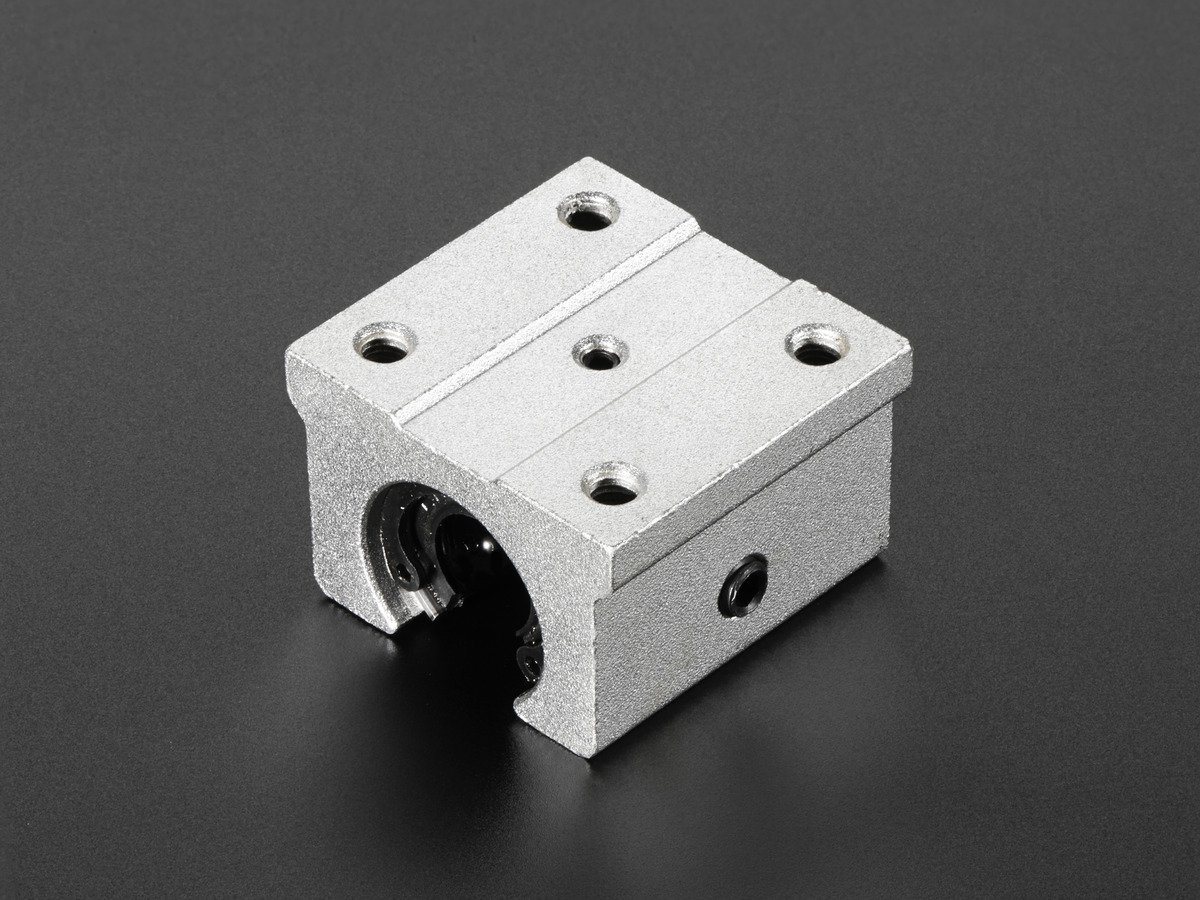 INVENTO 1pcs SBR20UU 20mm Rod Linear Ball Block Bearing for CNC/Robotics/DIY Projects (B071P1GSL5) Amazon Price History, Amazon Price Tracker