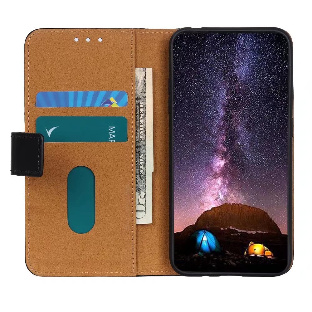Cover per Alcatel 3L 2020, Custodia con Supporto di Stand e