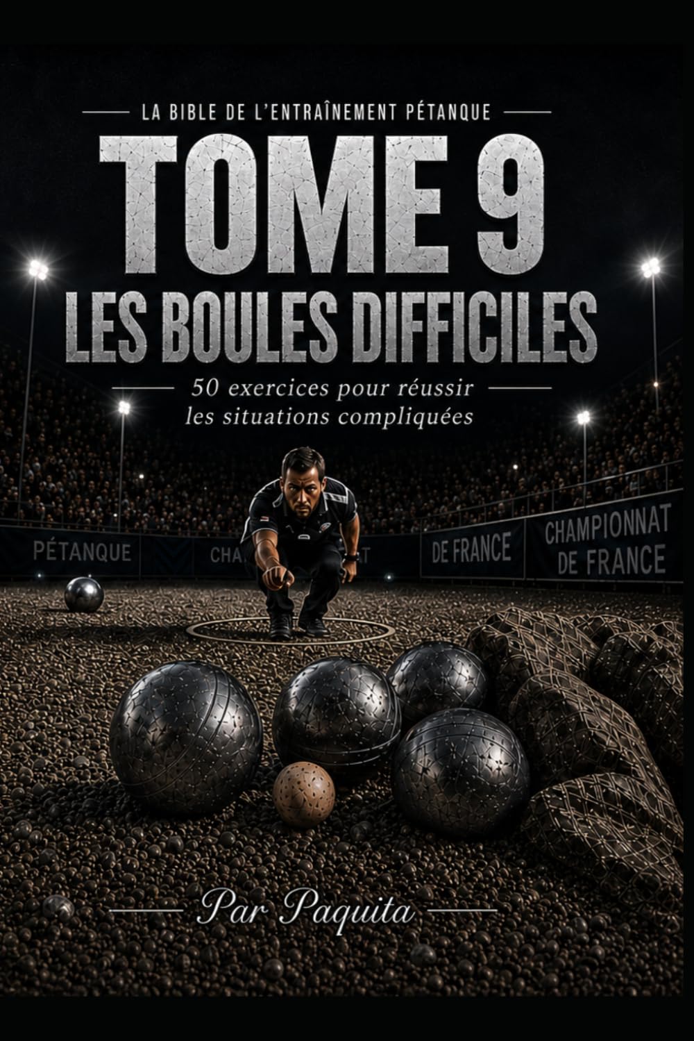 Les Boules Difficiles: 50 exercices pour réussir les situations compliquées (La Bible de l’entraînement pétanque)