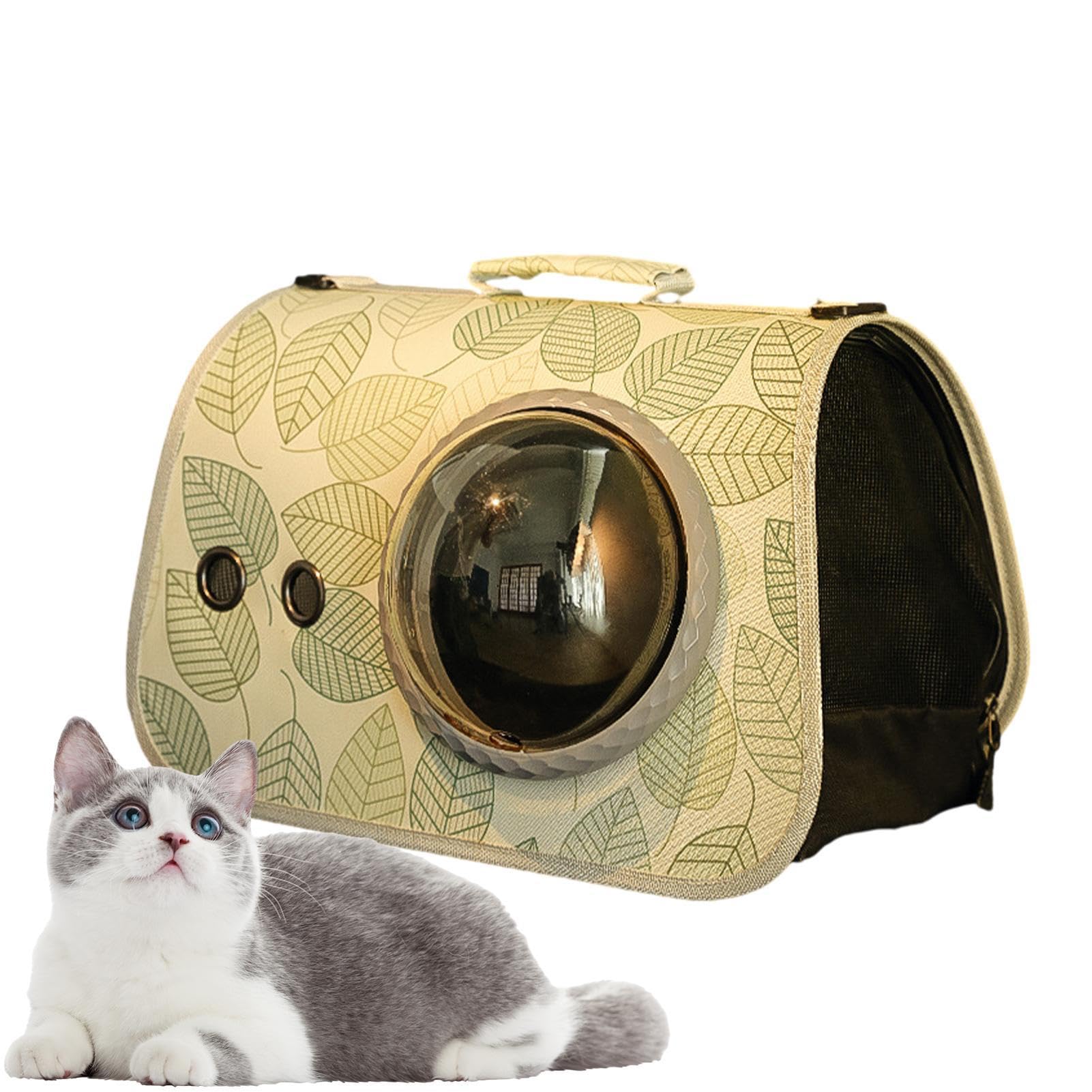 Sac de transport pour chat et petit chien - Écharpe d'épaule confortable