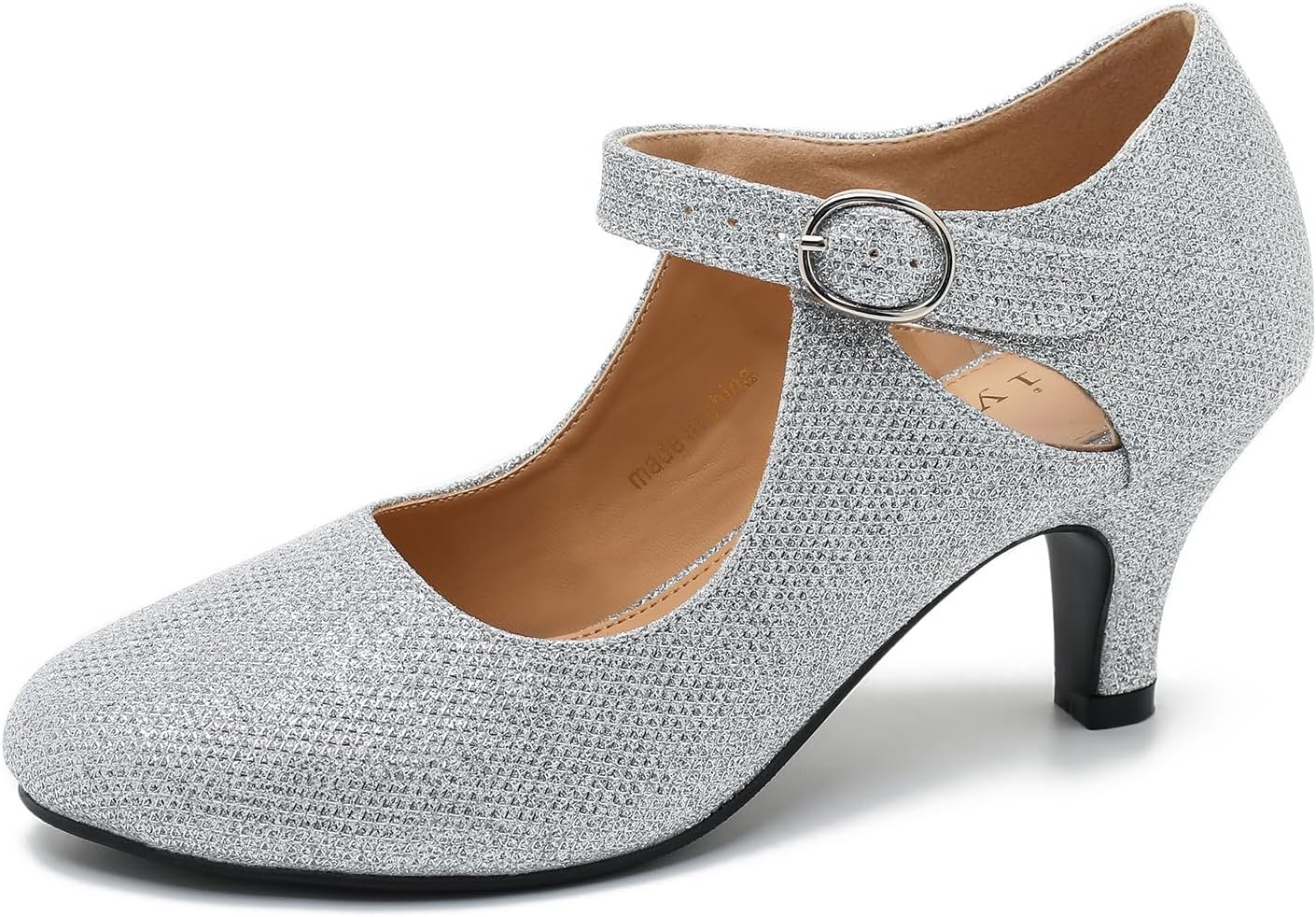 Women's Mary Janes - Vintage Cutout Design