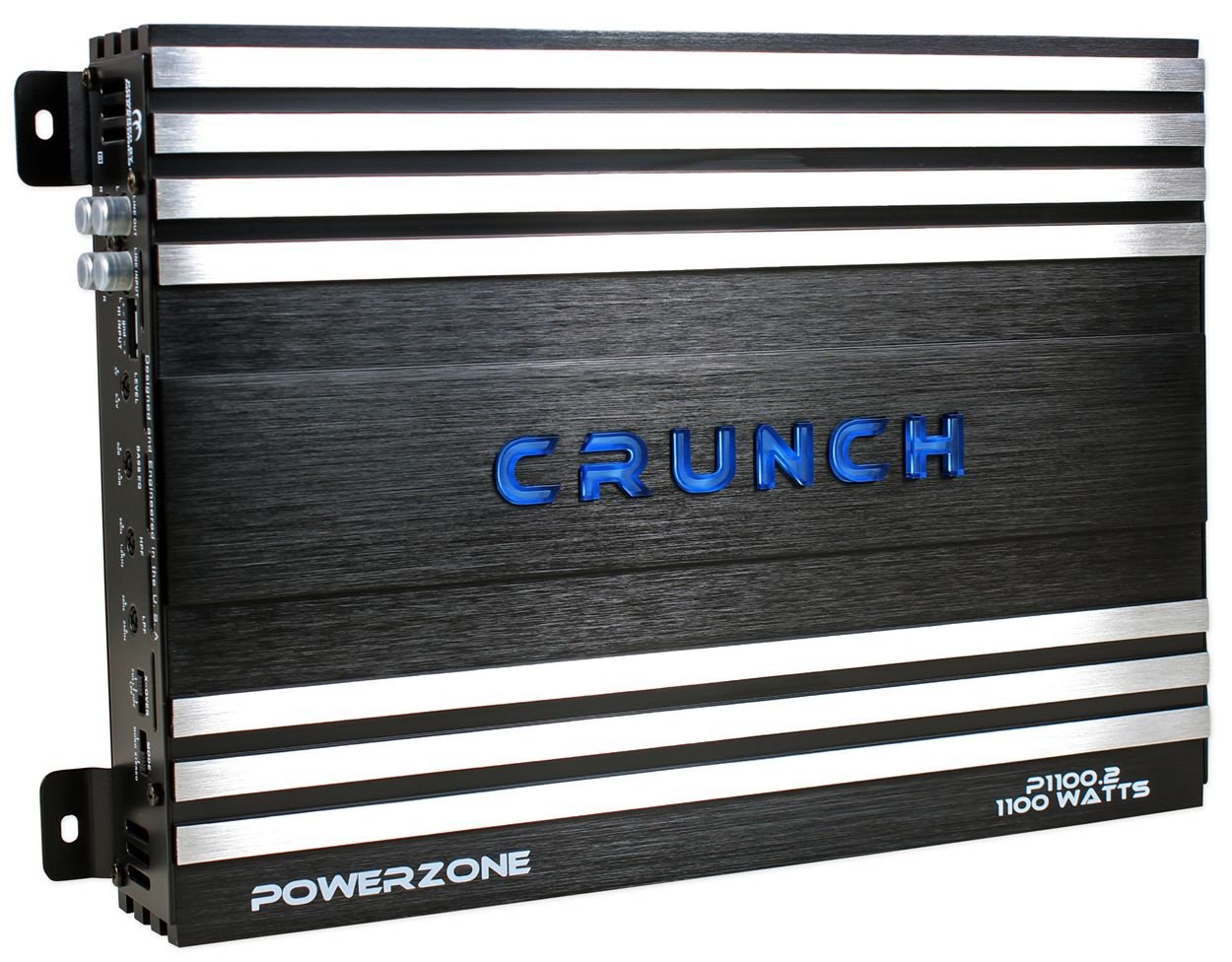Crunch PowerZone P1100.2 Amplifier Control Panel