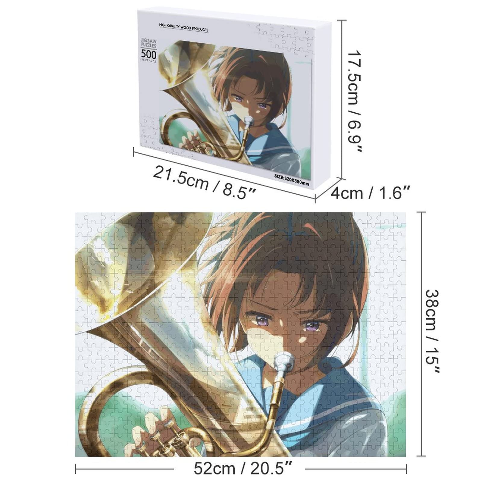 Amazon.co.jp: ジグソーパズル 可愛い キャラクター柄 響け