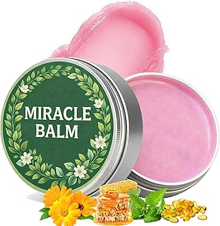 Miracle Herbal Balm - Fast-Absorbing Moisturizer for Legs, Feet & Joints, Lightweight Non-Sticky Cream with Natural Herbal Ingredients, Comforting Body Care (30g)