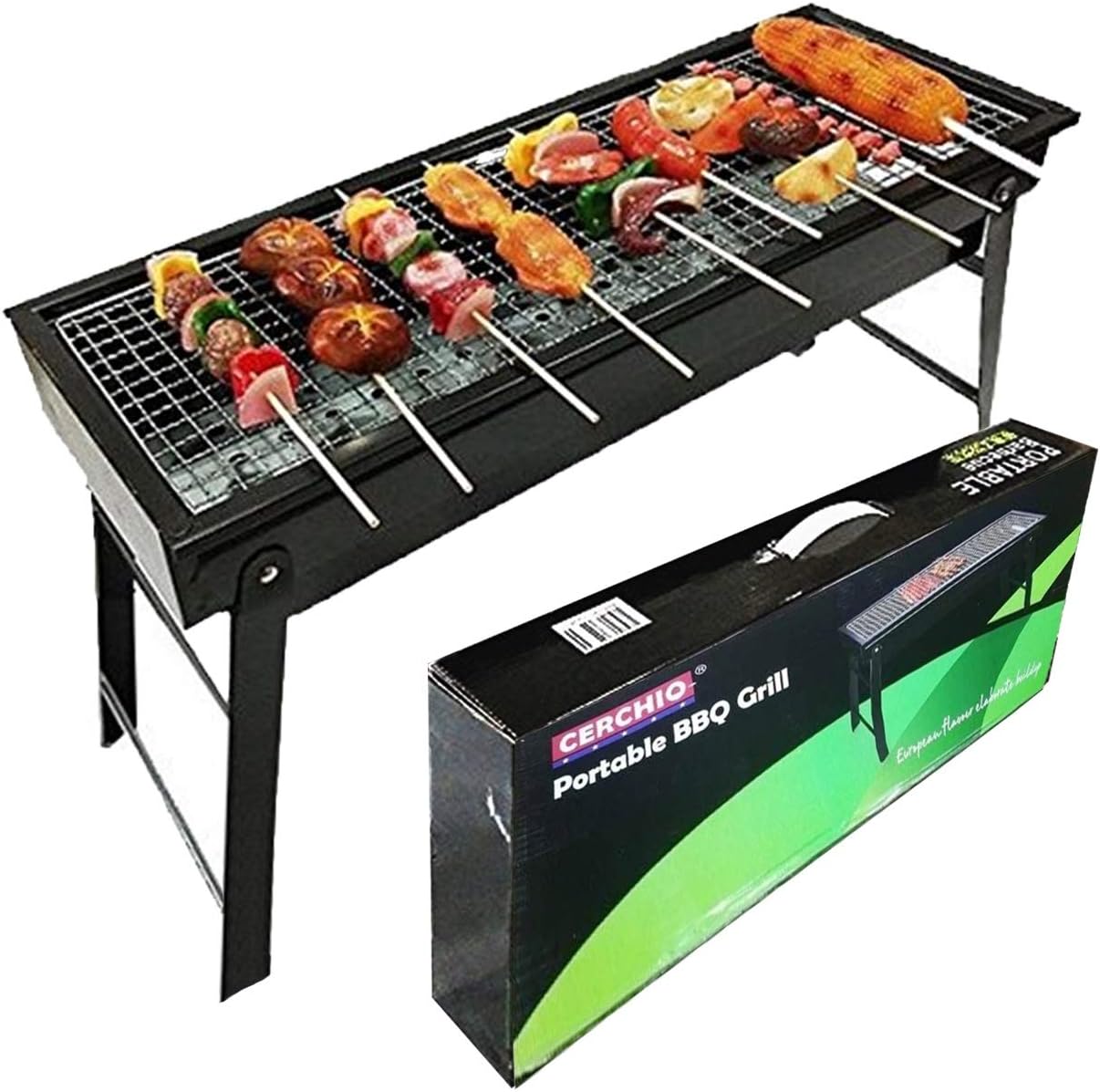 T Portable Charcoal Grill