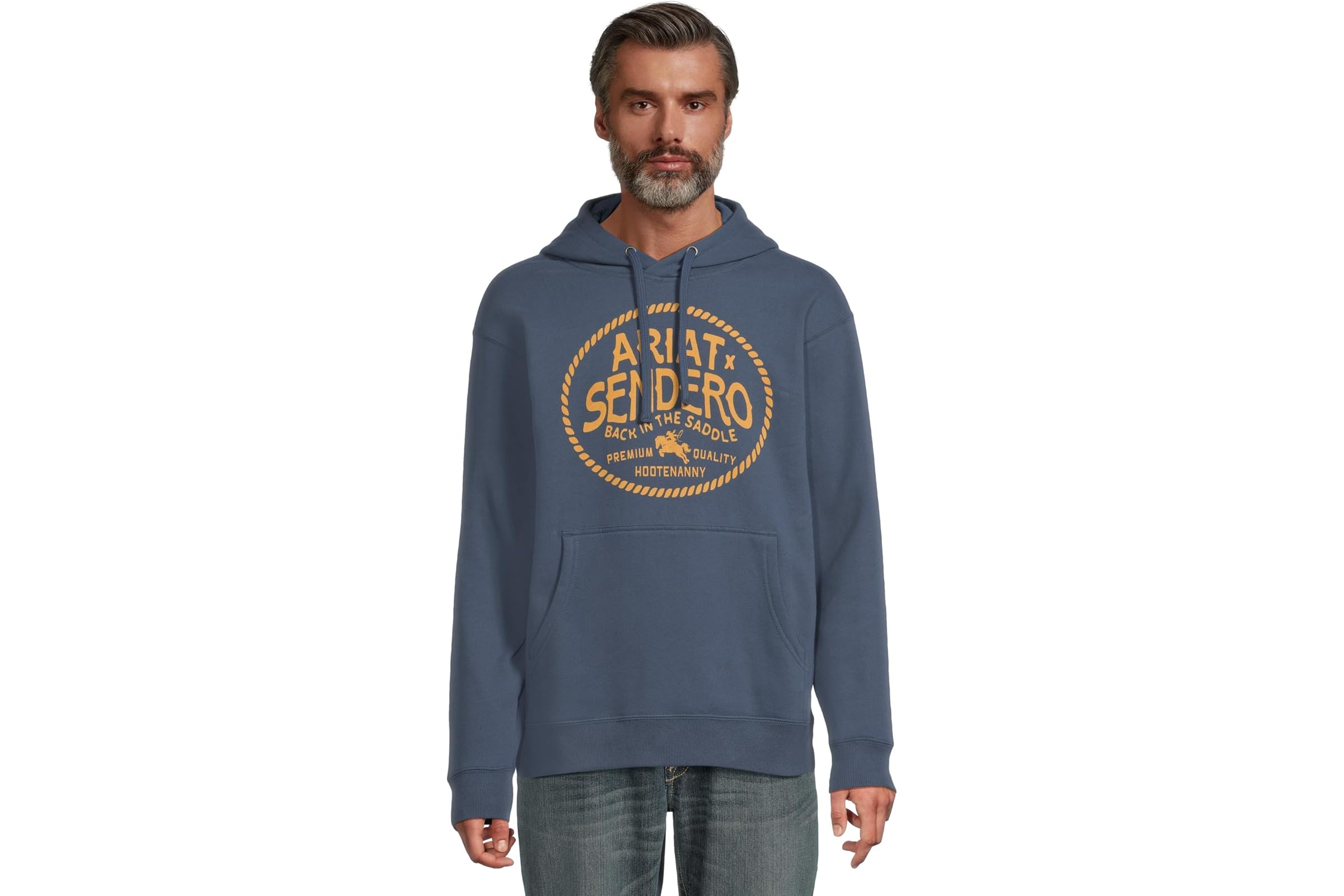 Свитер Ariat Sendero Back In The Saddle Hoodie