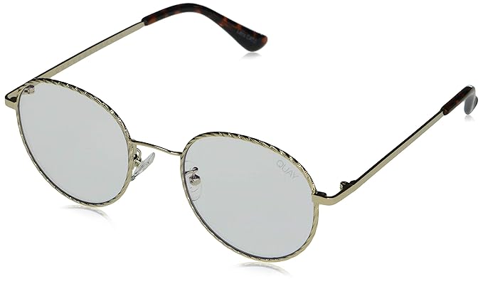 海外最新 You See I Australia 限定特価 Quay Siz送料無料 One Light Blue Tort Clear Glasses Light Blue サングラス Wetnose Co Za
