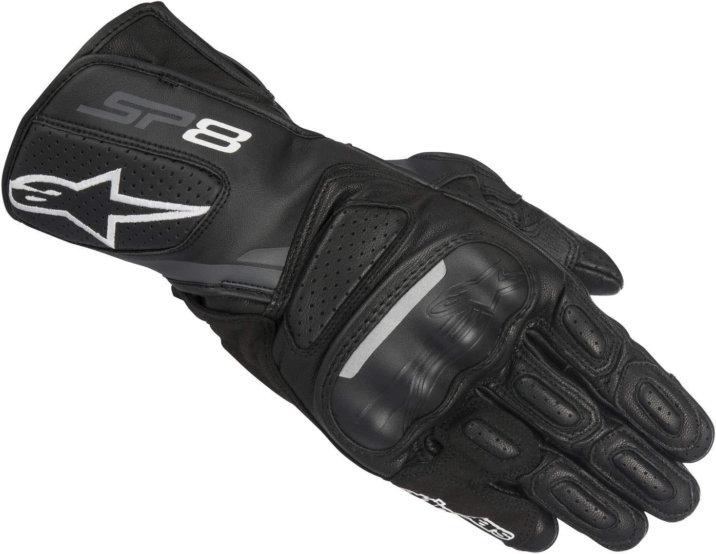 新品未使用❗️アルパインスターズ SP-8 V2 レザー グローブ ブラック XL Amazon | alpinestars(アルパインスターズ)バイクグローブ ブラック