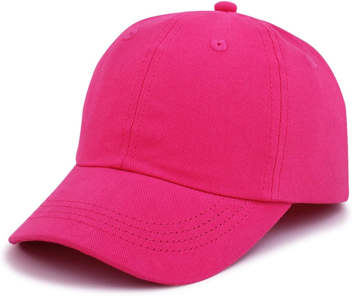 Toddle Baseball Caps Baby Girl Baseball Hats Baby Boy Caps Toddler Girl Sun Hats for Summer Adjustable Size for 6M-5Y image 2