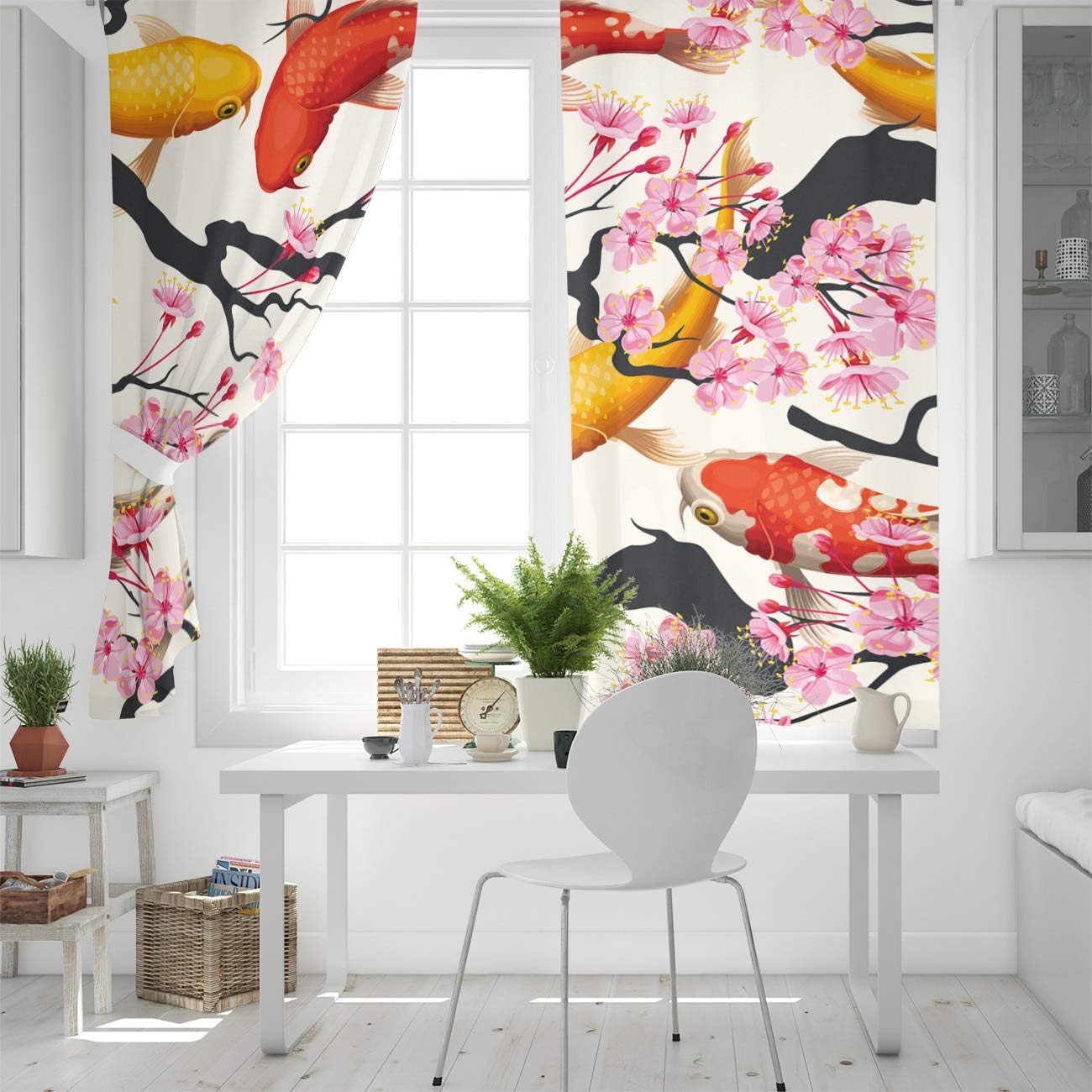 Tende Decorative Con Orpello - Set Da 2, 1x2 Metri, Per Feste E Decorazione Casa