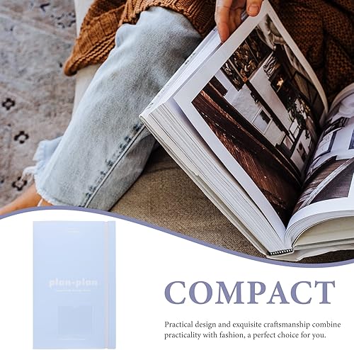 Miniatura 6 de Operitacx Tarjetas en blanco, organizador de negocios, soporte para tarjetas de fotos, libros, tarjetas de juegos, fundas para colecciones,