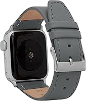 Vista 61 de Bandini Correas de cuero para mujer para Apple Watch de 1.496 pulgadas, 1.575 pulgadas, 1.614 pulgadas para mujer, correa delgada de cuero iWatch