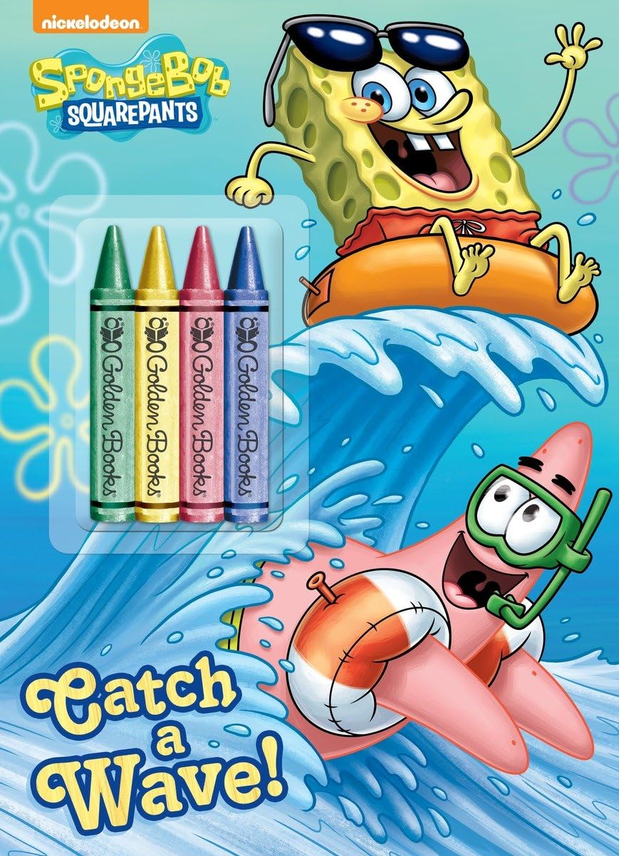 SpongeBob Squarepants Catch a Wave