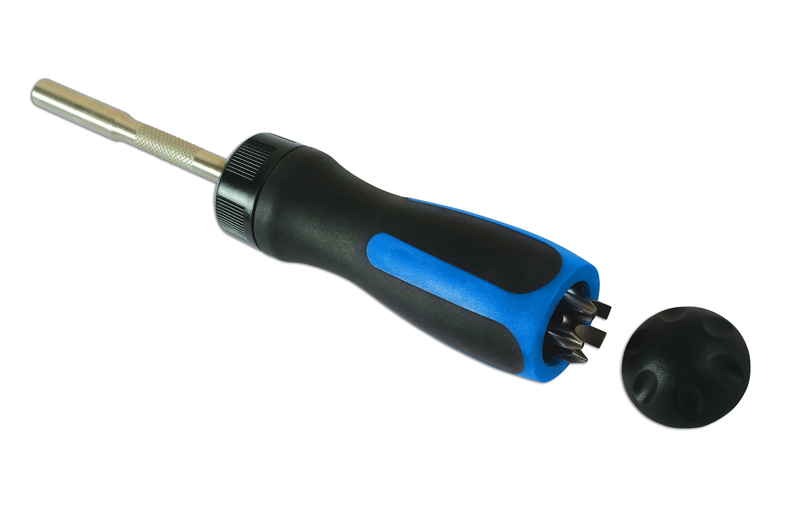 Laser 6197 Ratchet Screwdriver & 10 Bits