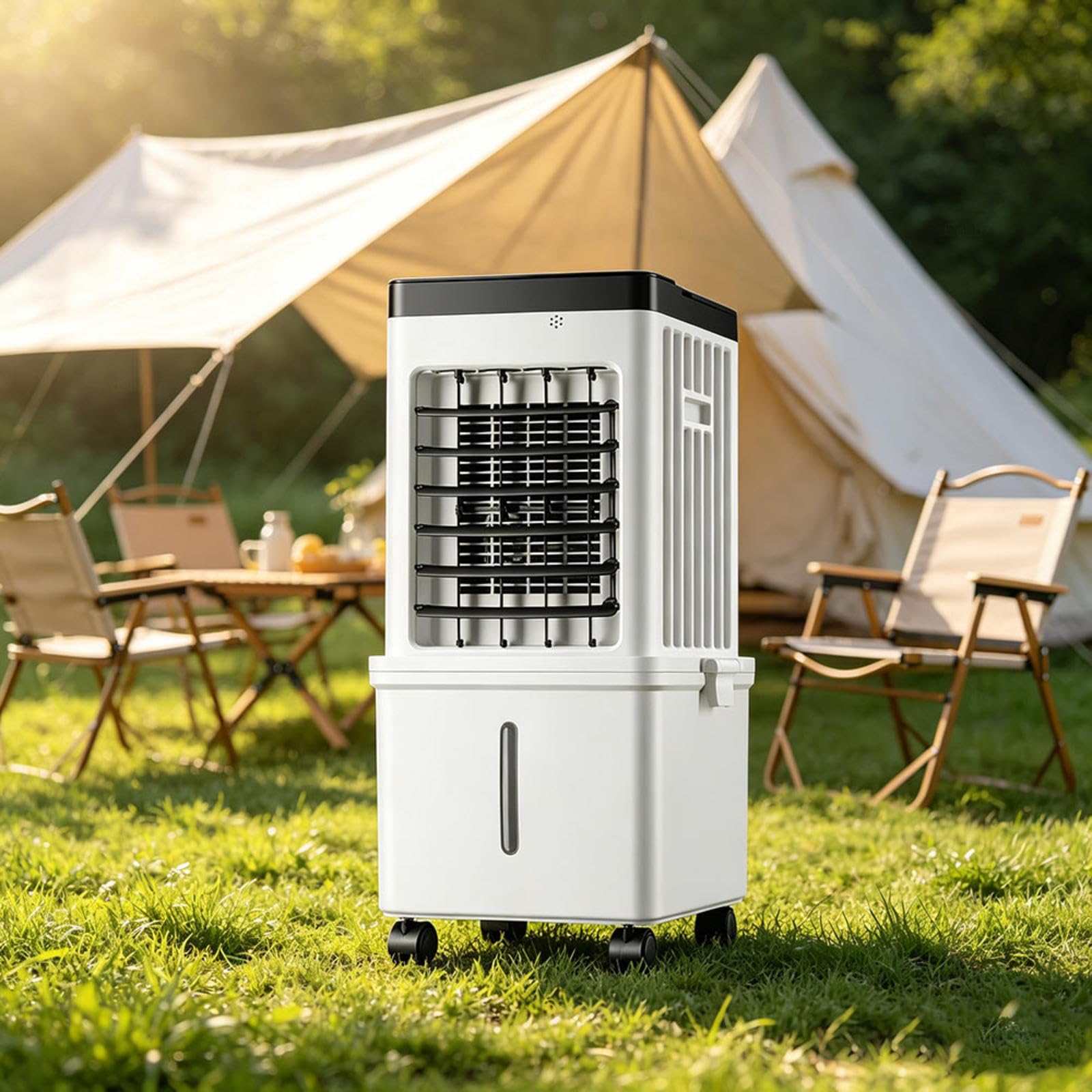 Aire Acondicionado Pinguino Con HumidificacióN 36–45 DB DepóSito De Agua ExtraíBle De MáS De 10 L 3 Velocidades Con Temporizador De 2–8 H Para El SalóN