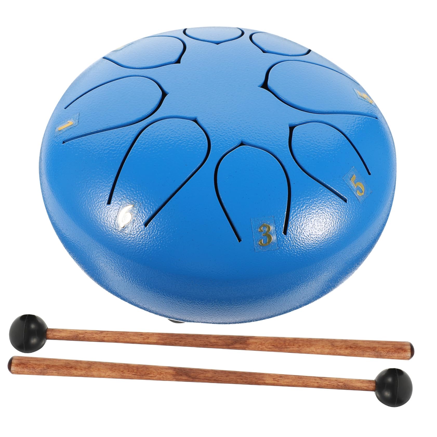 Gatuida de Lengua Ethereal Duradero Instrumento Percusión Color Azul para Relajación y Educación Musical