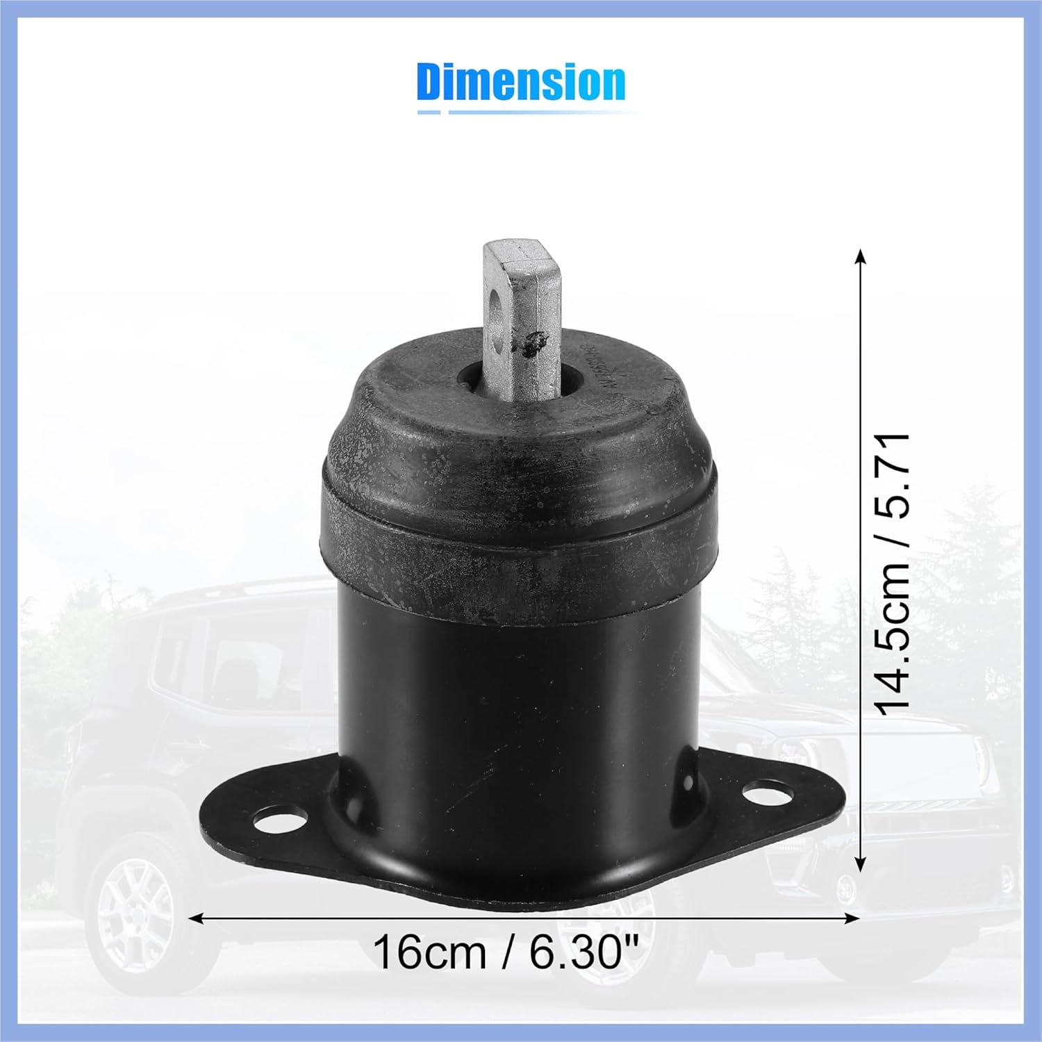 Engine Motor Mount 50820-SDA-A01 for Honda Accord 2003-2007 Engine Side Mounting 1 Pcs Stable