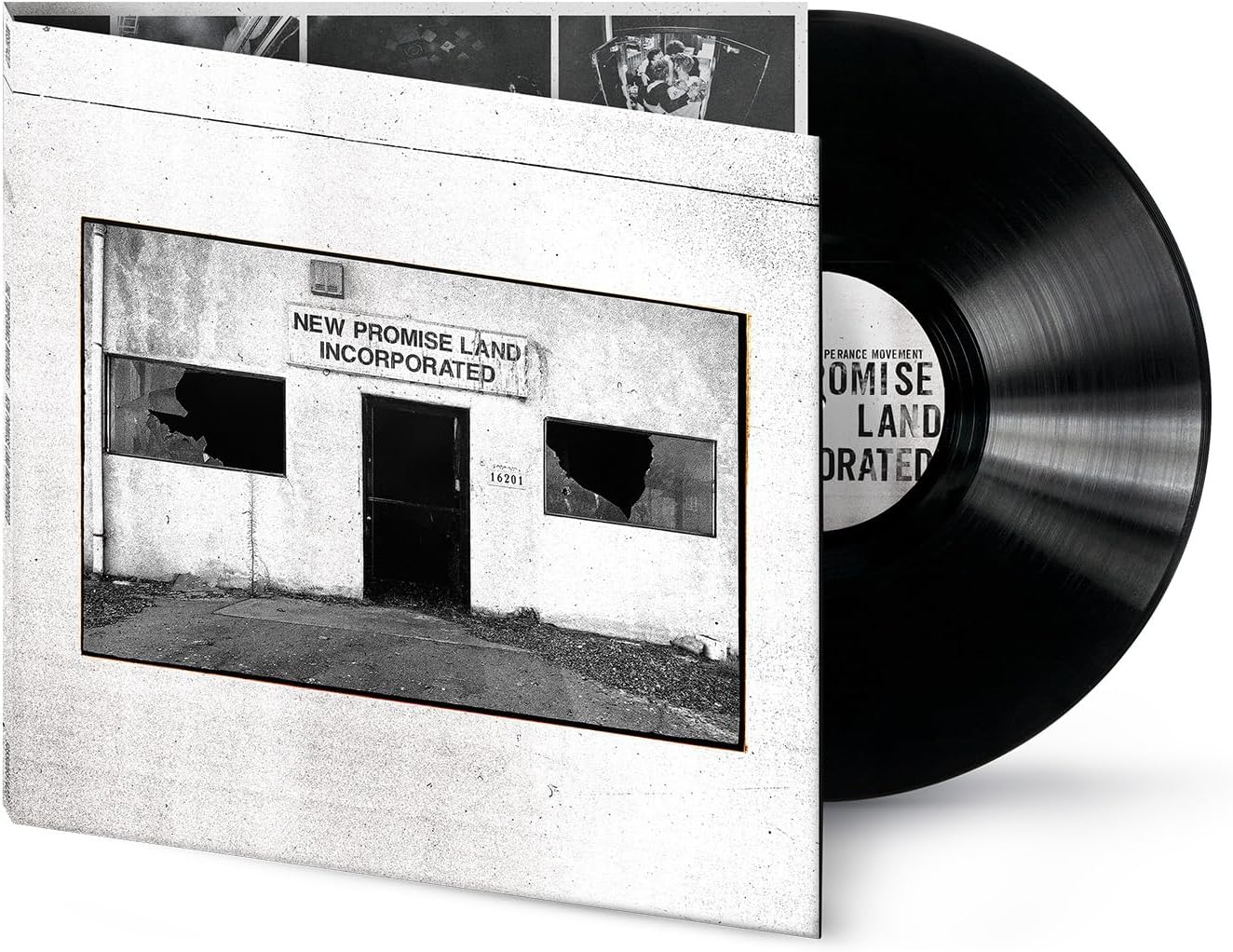 New Promise Land Incorporated by The Temperance Movement — album cover