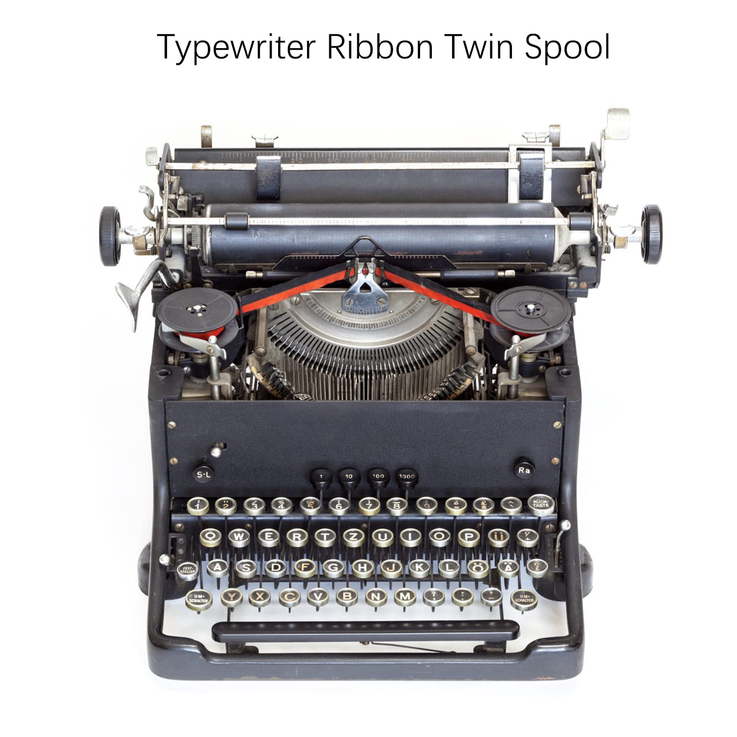 Amazon.co.jp: タイプライターリボン6組、1/2インチユニバーサル