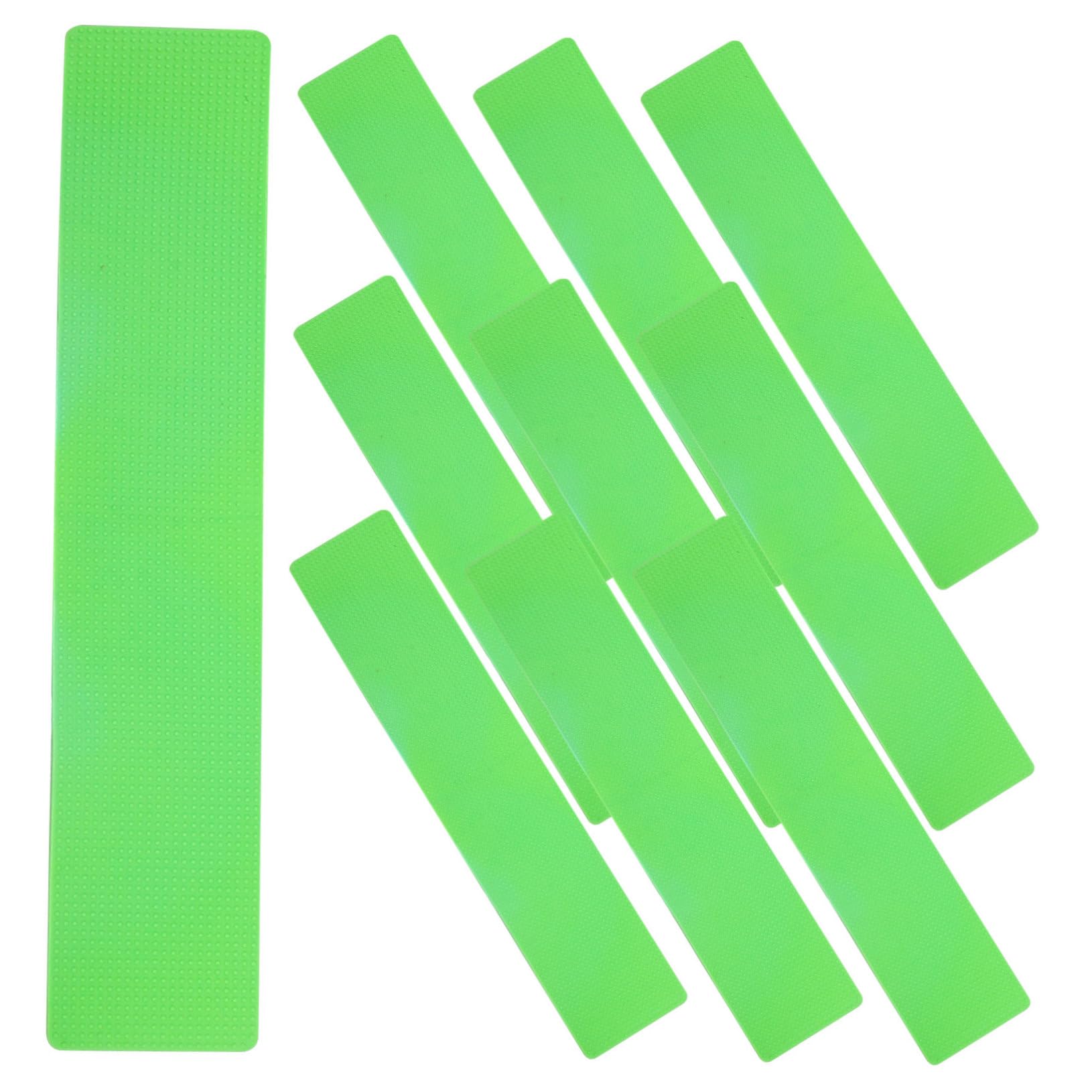 KOMBIUDA Compact 10pcs Basketball Training Signs Soccer Training Football Signs Tennis Court Marker Sports Court Carpet Markers for Boys and Girls Trainers