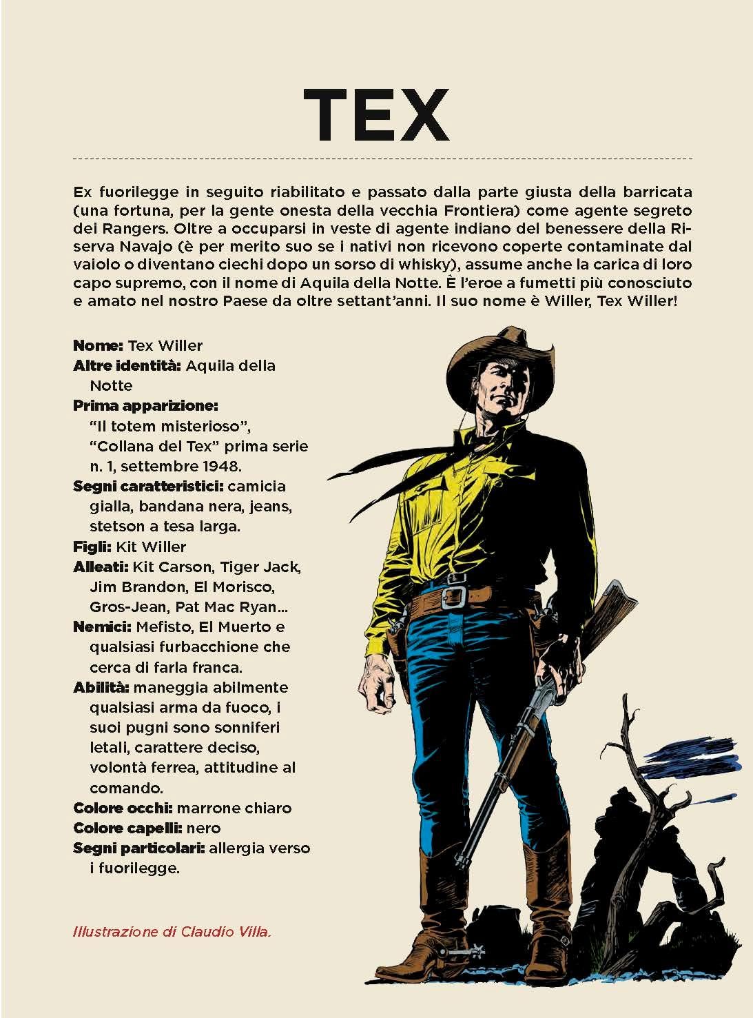 Tex presenta: il mio West