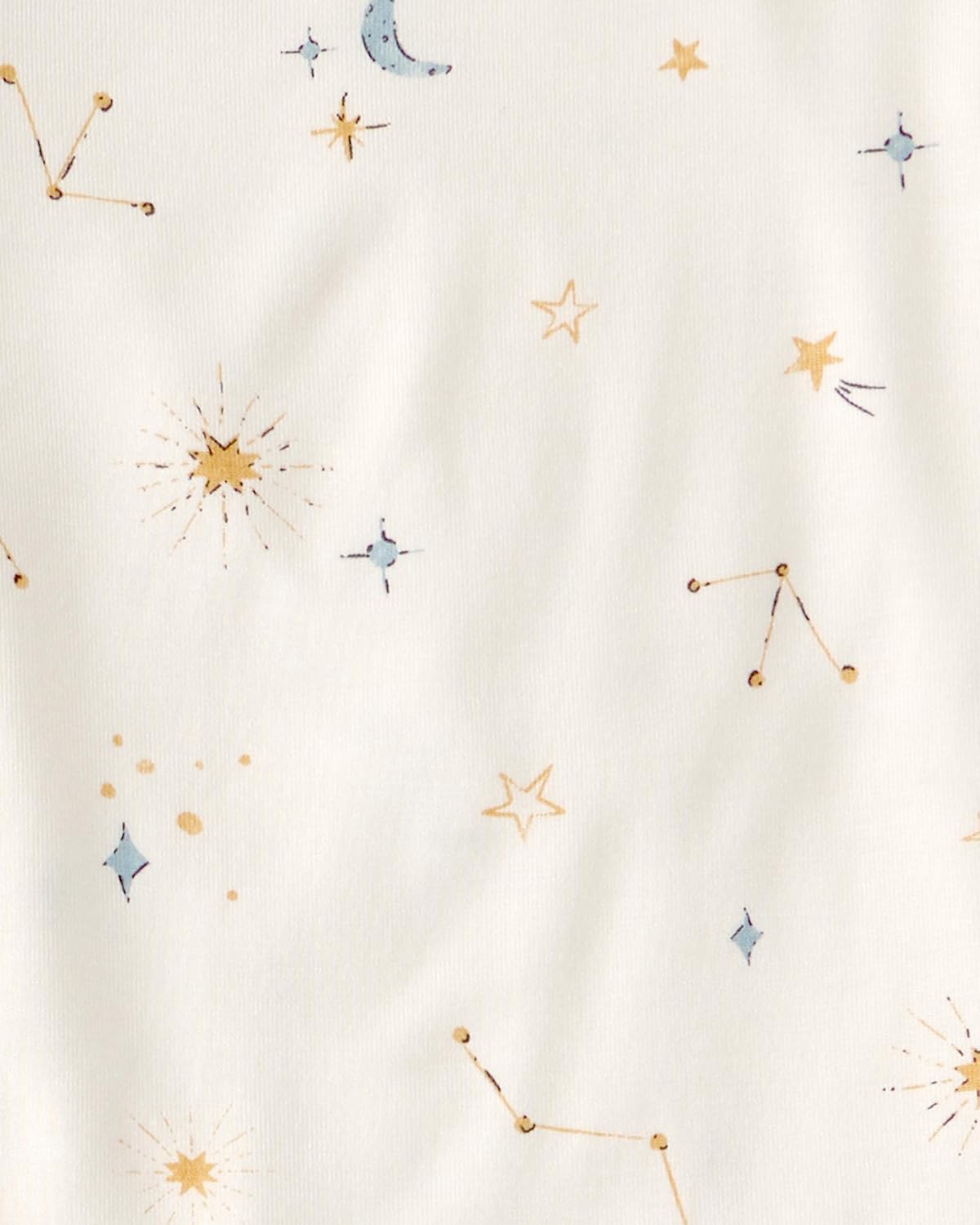 Carter's unisex-child Purelysoft Long-sleeve 2-piece Pajamas - Image 5