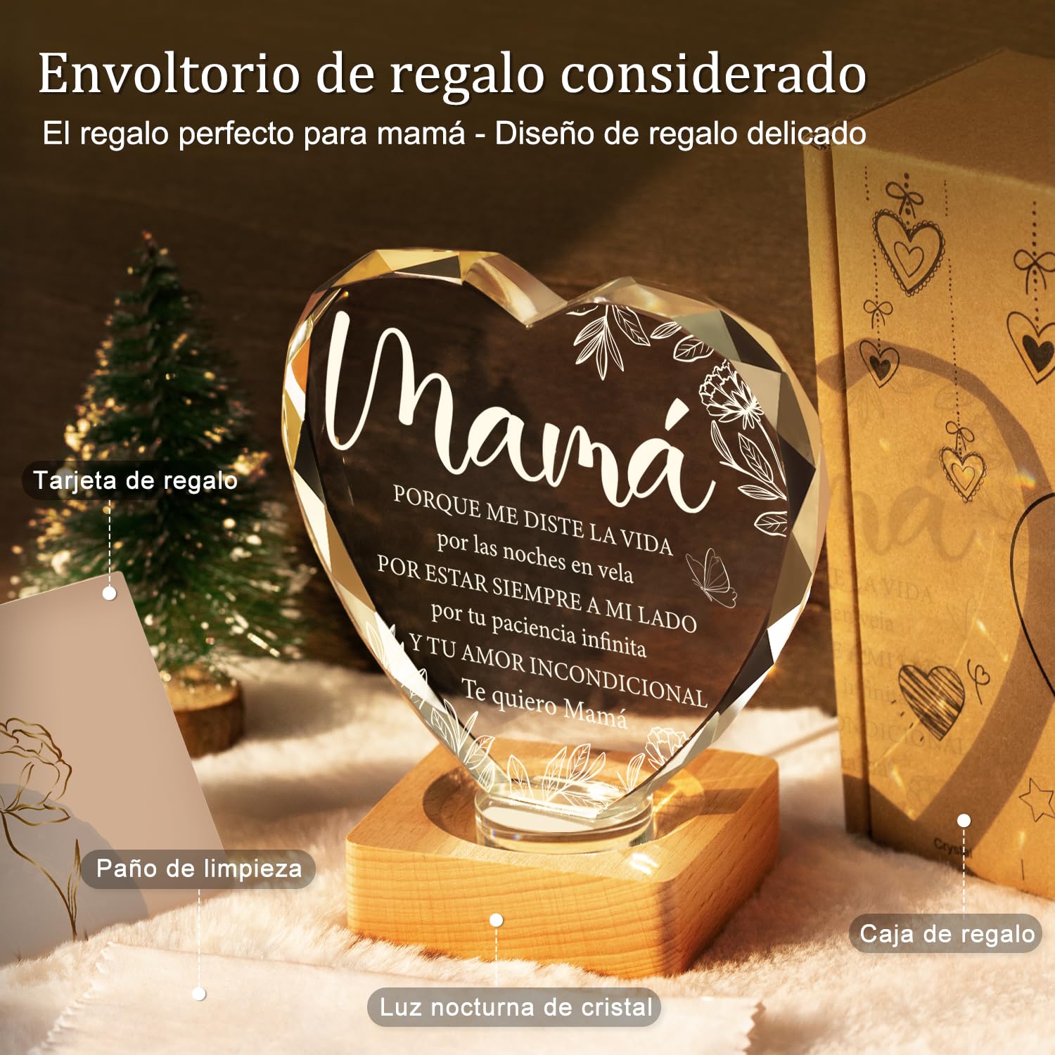 Regalo de Cristal (MAMA)