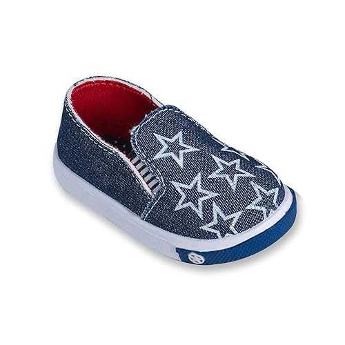 SMARTOTS Kids Casual Unisex Lightweight Slipon Loafers Booties for Baby Boys/Gilrs Age 12 Months to 4 Years M-2
