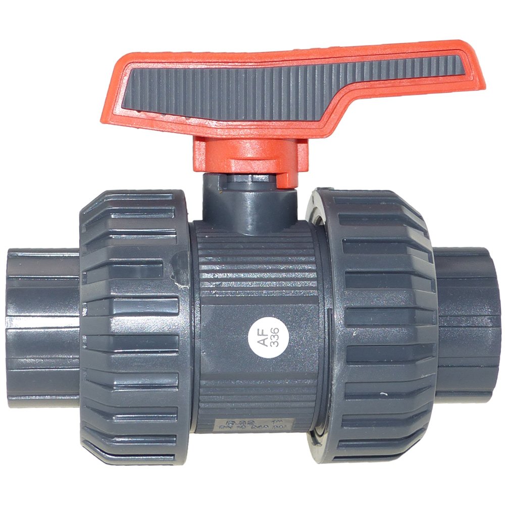 Cepex PVC Kugelhahn Innengewinde 2 Zoll