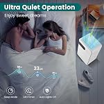COSTWAY 2500 Sq. Ft Dehumidifiers for Basements, 32 Pints Dehumidifier with Sleep Mode, 24H Timer, 3-Color LED Indicator Light & Child Safety Lock