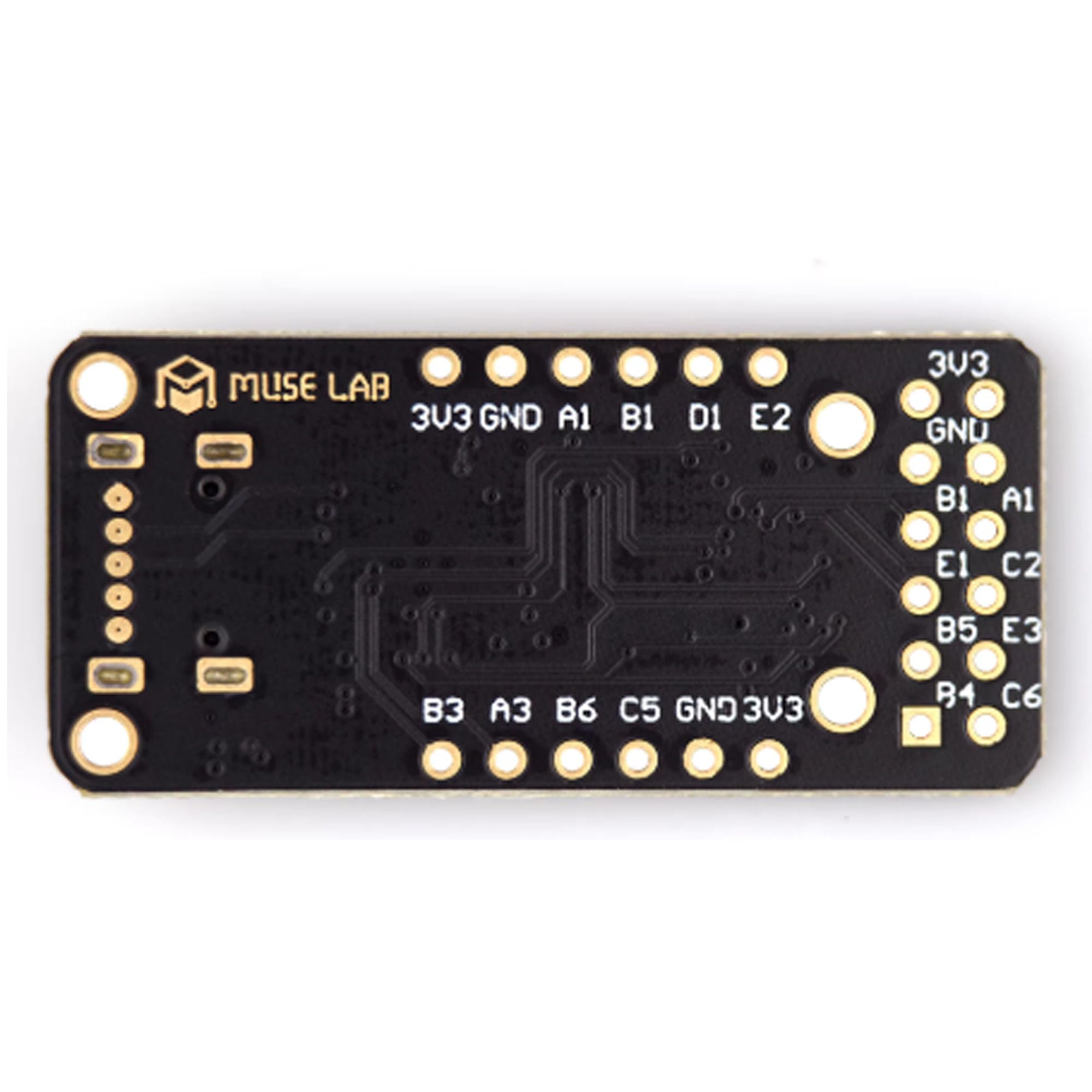 iCESugar-Nano FPGA Carte de développement avec module d'extension LED PMOD, iCE40LP1k, open source, RISC-V, pour développement électronique et projets éducatifs (iCESugar-Nano et PMOD-LED)