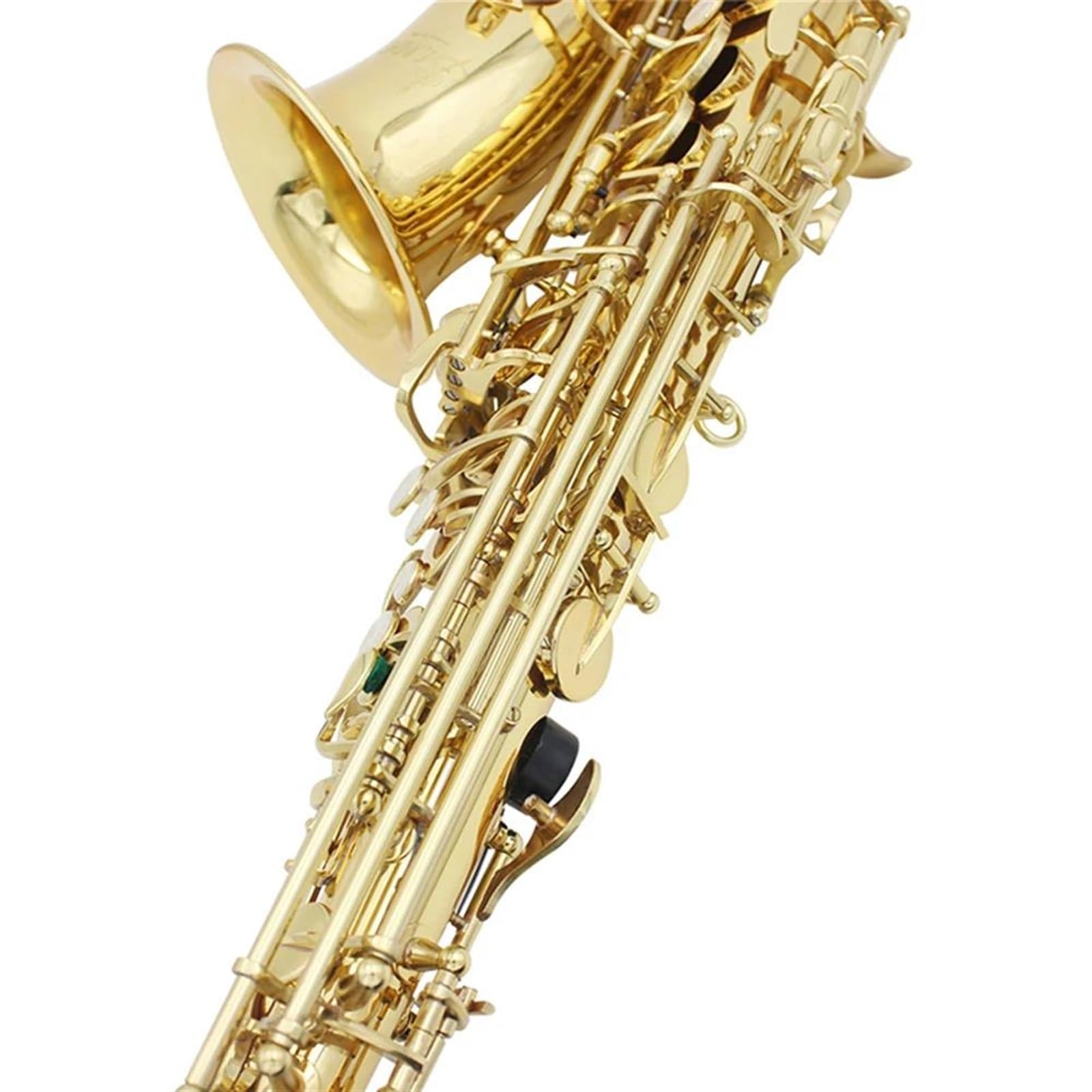 sassofono Sassofono Tascabile Mib Sassofono Contralto Ottone Laccato Oro Mi Bemolle Sax Strumento A Fiato