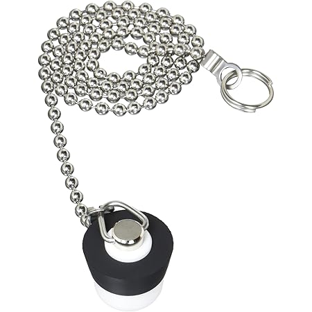 Amazon カクダイ バス用ゴム栓くさりつき 28 23 491 150 風呂栓