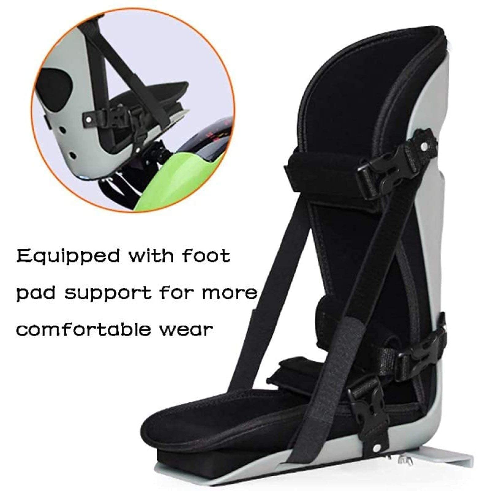 Pedaliera Portatile Per Esercizi, Mini Auto Da Fitness, Attrezzo Per Allenamento Braccia E Gambe, Cyclette Riabilitativa Con Pedali Fissi, Attrezzatura Portatile Per Fisioterapia Per Arti Superiori E