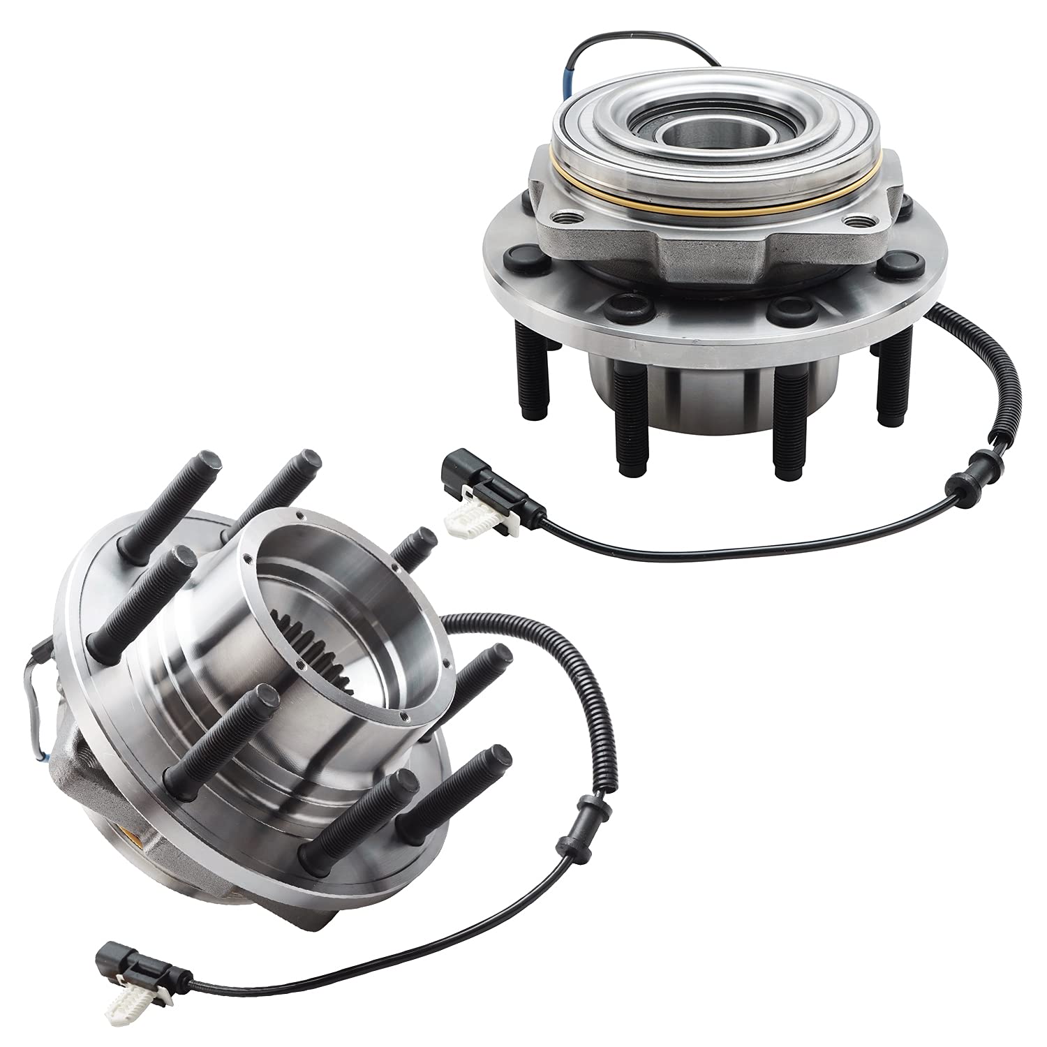 Detroit Axle Front Lower Ball Joints + Drag Link Outer Tie Rod Ends