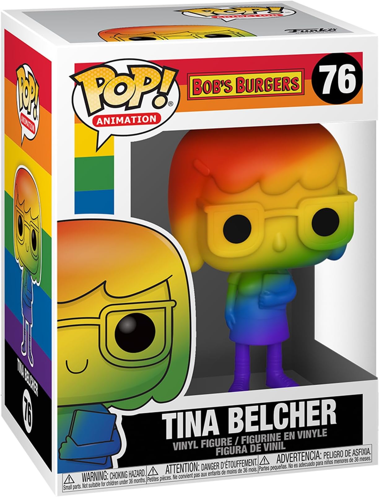 Funko Pop! Bob Belcher - Bob's Burgers 4 Jahre Alt Sammlerfigur