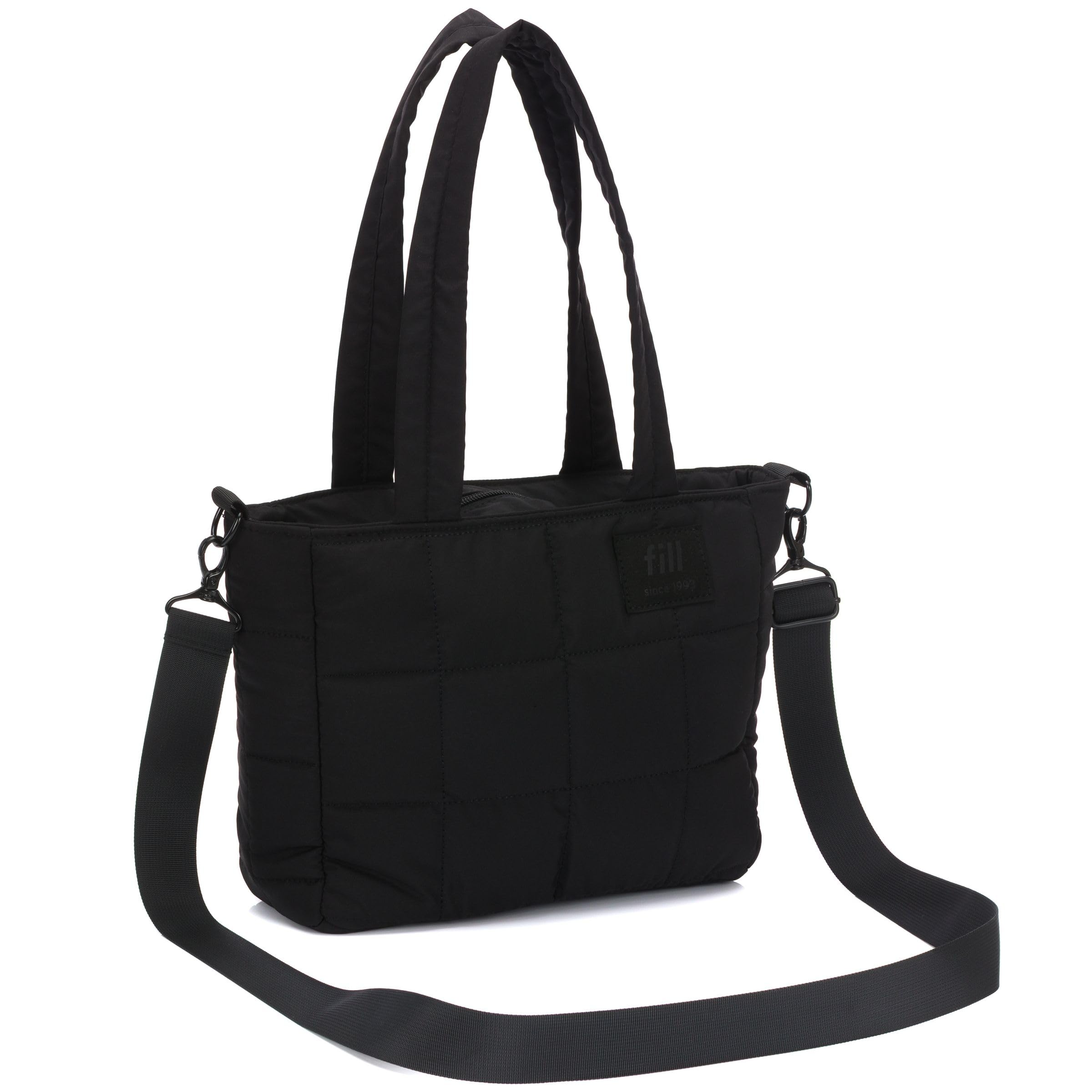 Fillikid Wickeltasche Vienna Small Exklusiv | Baby Windeltasche für unterwegs | Inkl Wickelunterlage, viele Fächer, Schultergurt & Haken für Kinderwagen und Buggy | Wickel Organizer ab Geburt