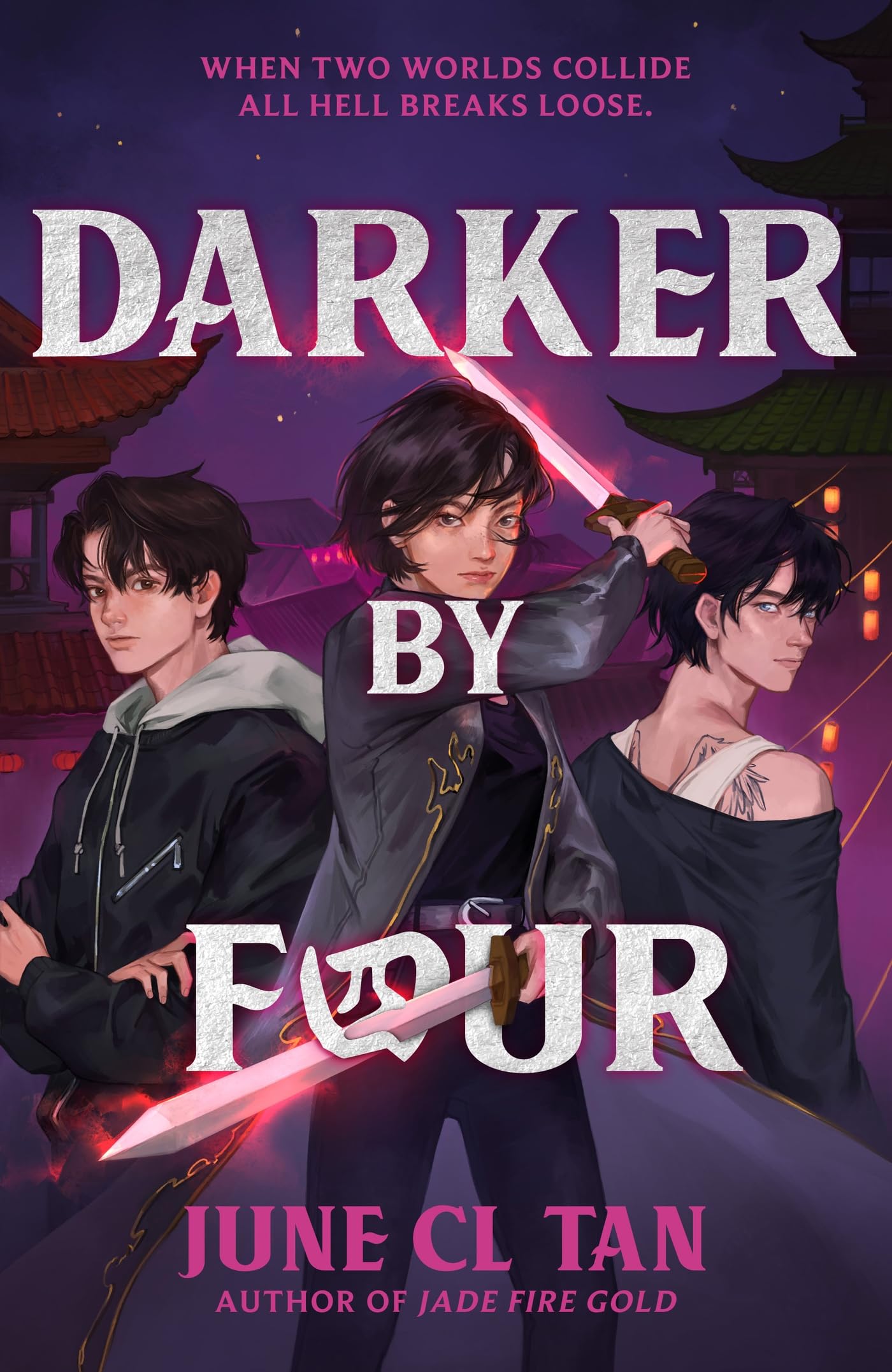 Darker By Four by June CL Tan - 9781399718981