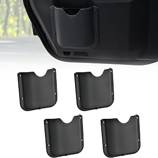 Door Storage Pockets for Polaris Ranger XD 1500 Crew 2024+, 4PCS