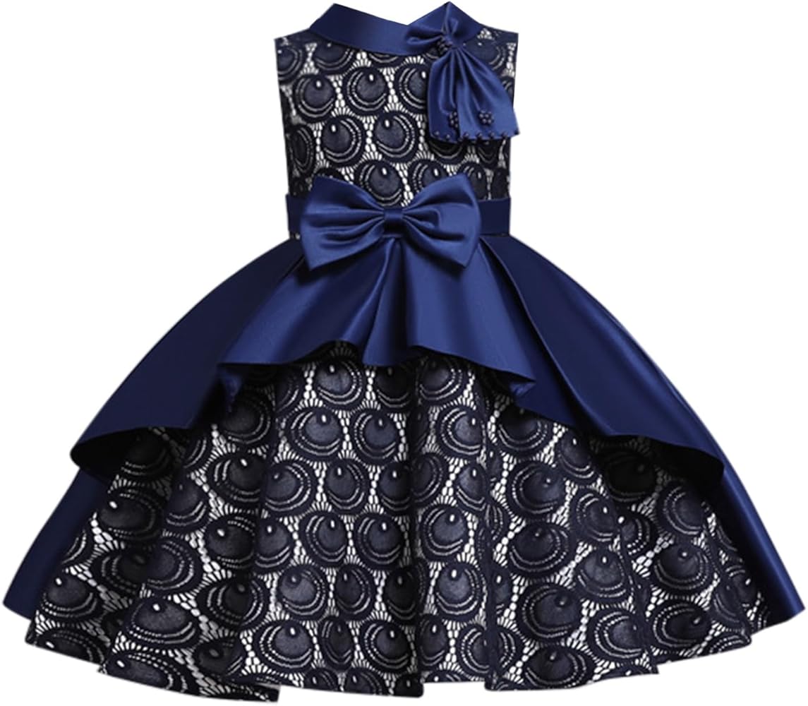 Amazon.com: Girls Sleeveless Vintage Lace Princess Long Dress for Kids Tulle Pageant Formal Parties Wedding Dance (Blue, 2-3 Years): Clothing, Shoes & Jewelry Amazon.com: Girls Sleeveless Vintage Lace Princess Long Dress for Kids Tulle Pageant Formal Parties Wedding Dance (Blue, 2-3 Years): Clothing, Shoes & Jewelry