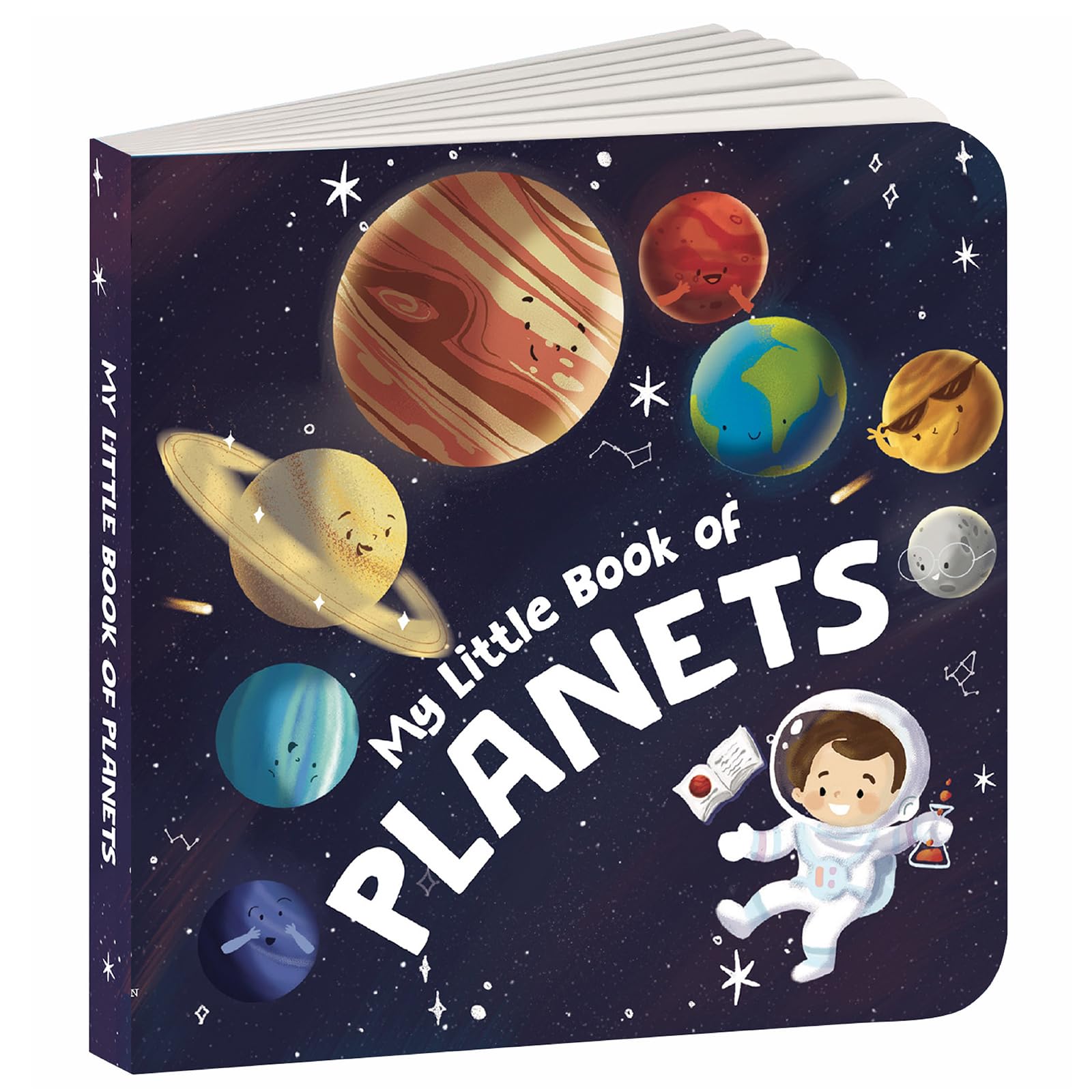 My Little Book of Planets: My Little Book of Planets| A Rhyming Solar System Board Book| For Kids Ages 3+| [Penguin Early Learning Series]