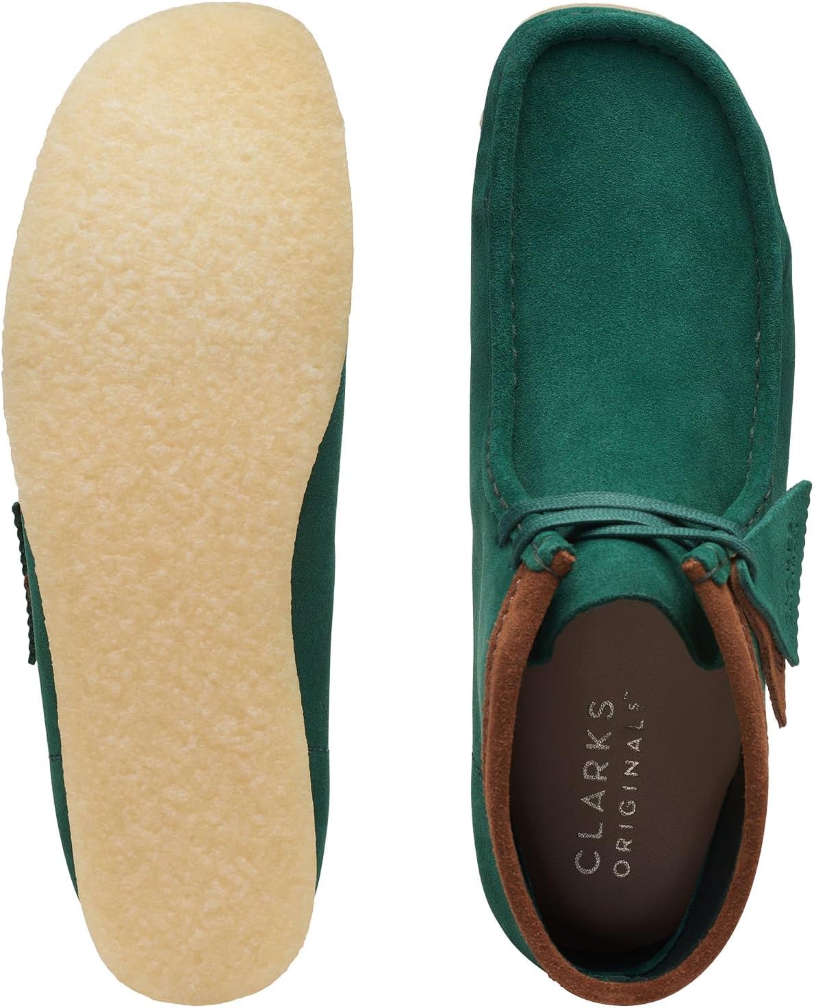 Clarks Men's Wallabee Boot Suede