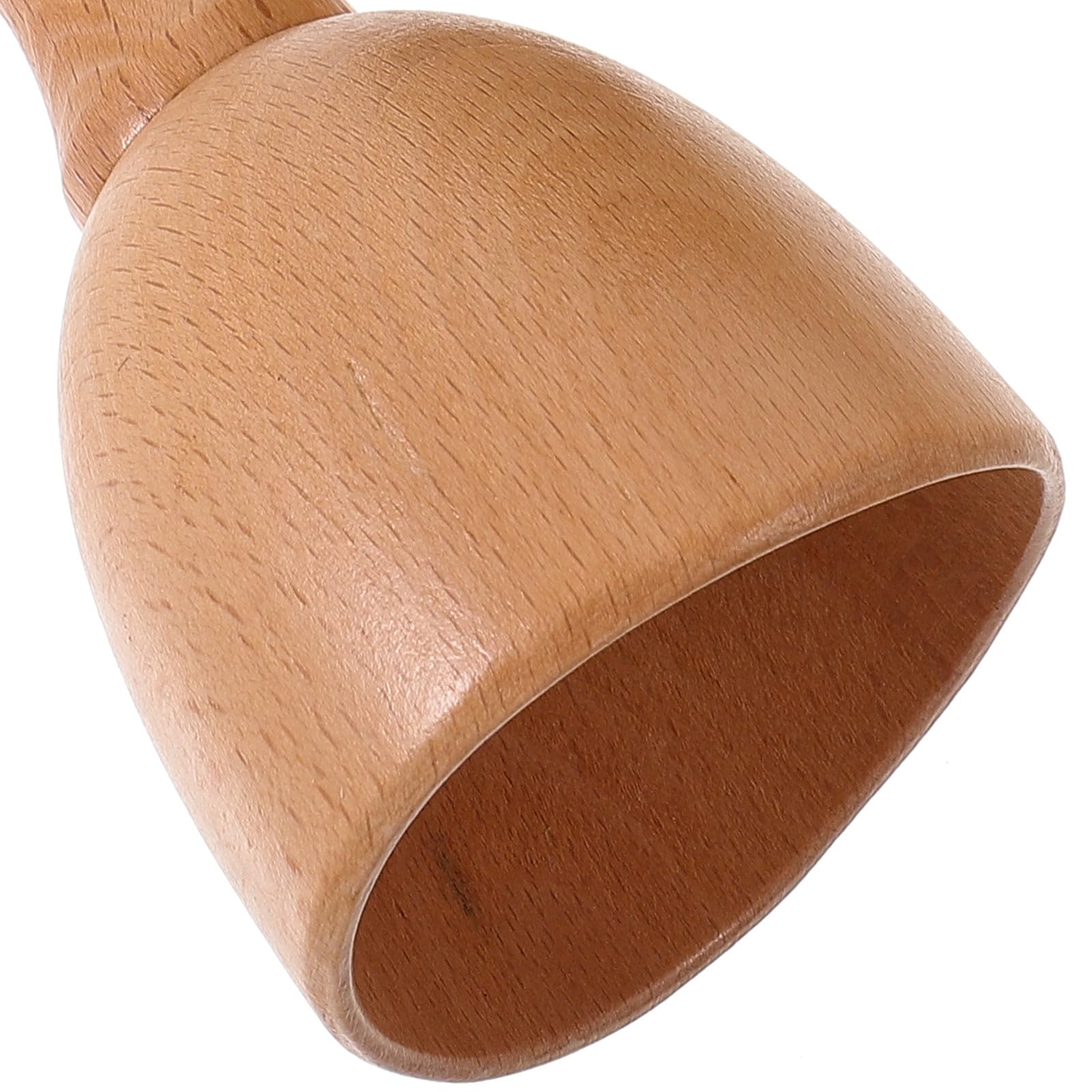 2 Stück Holz Massagebecher für Rücken und Muskeln, Tragbar